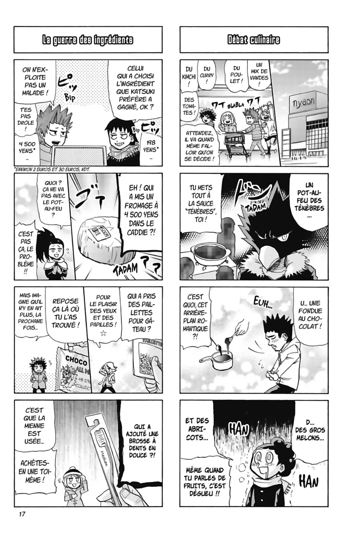 My Hero Academia Smash Volume 4 page 19