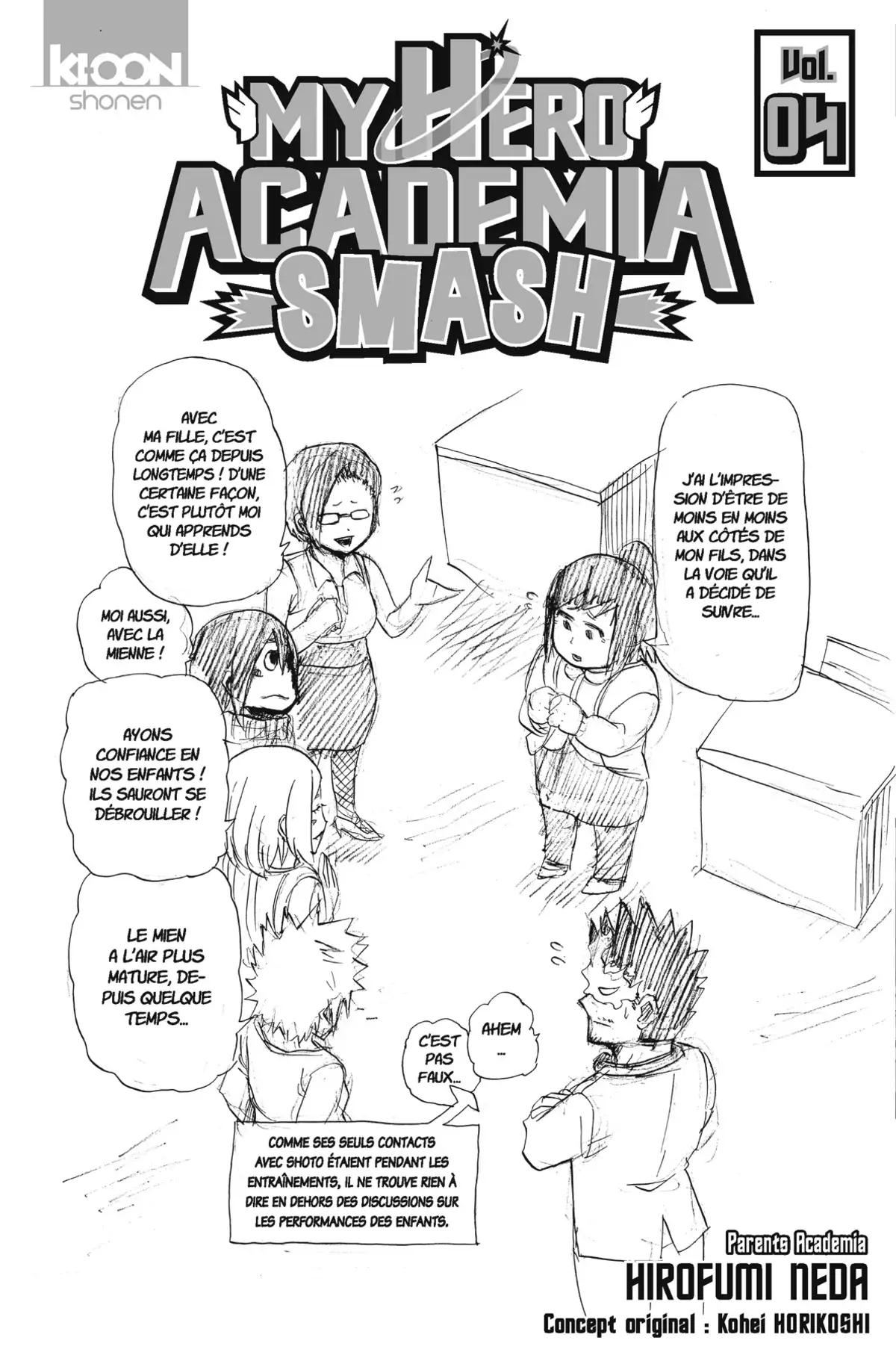 My Hero Academia Smash Volume 4 page 2