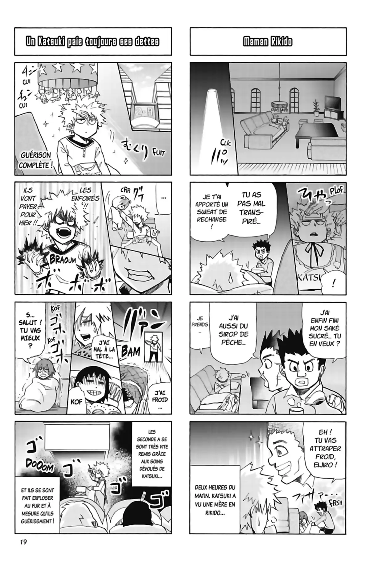 My Hero Academia Smash Volume 4 page 21