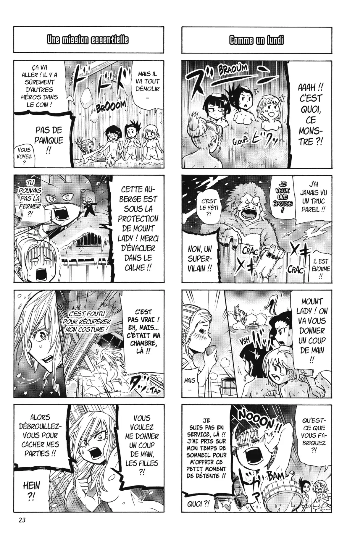 My Hero Academia Smash Volume 4 page 25