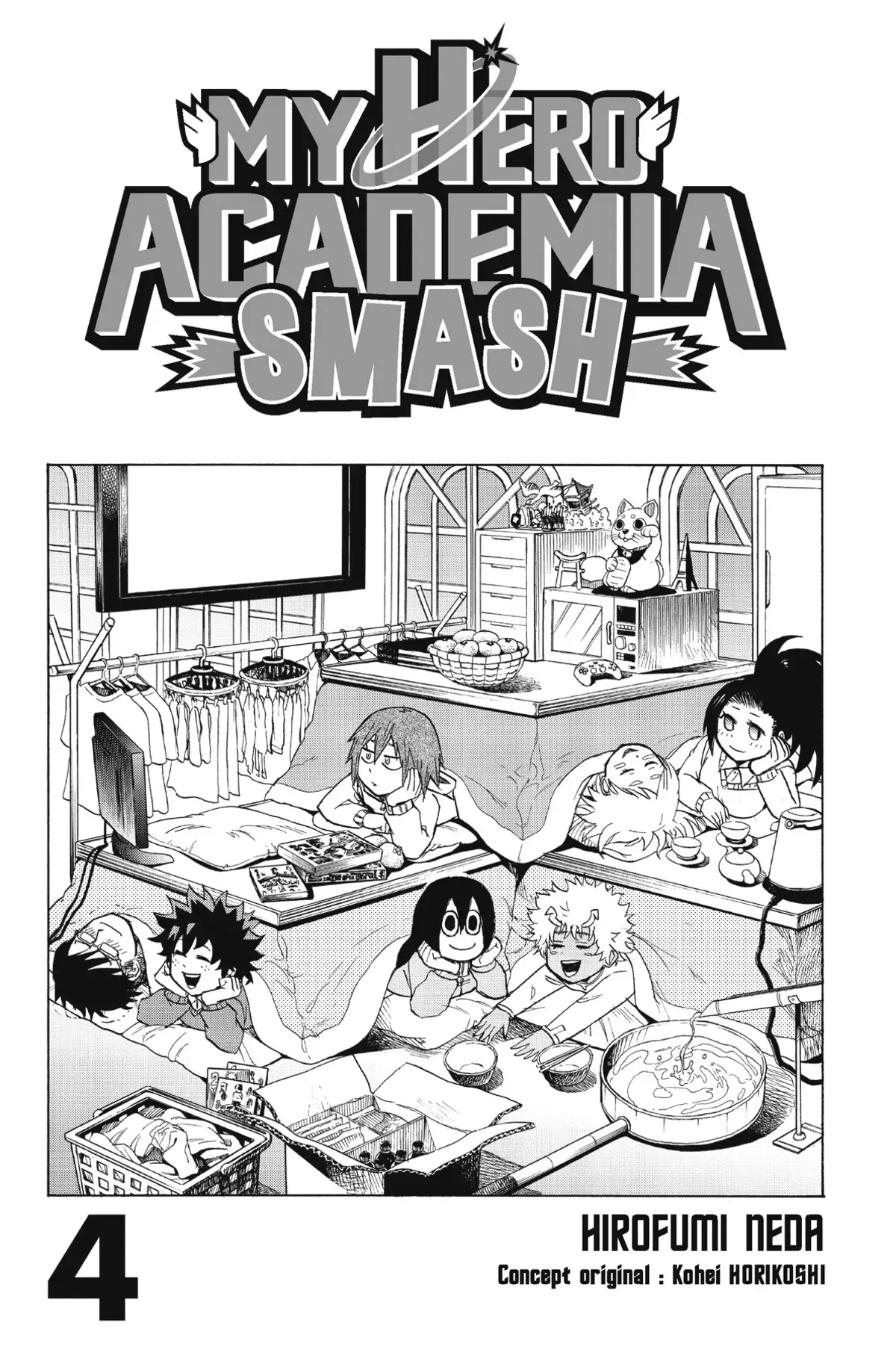 My Hero Academia Smash Volume 4 page 3