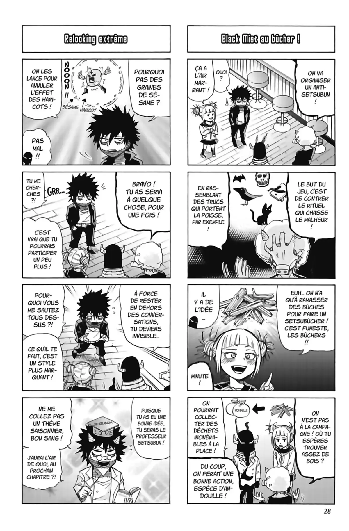 My Hero Academia Smash Volume 4 page 30