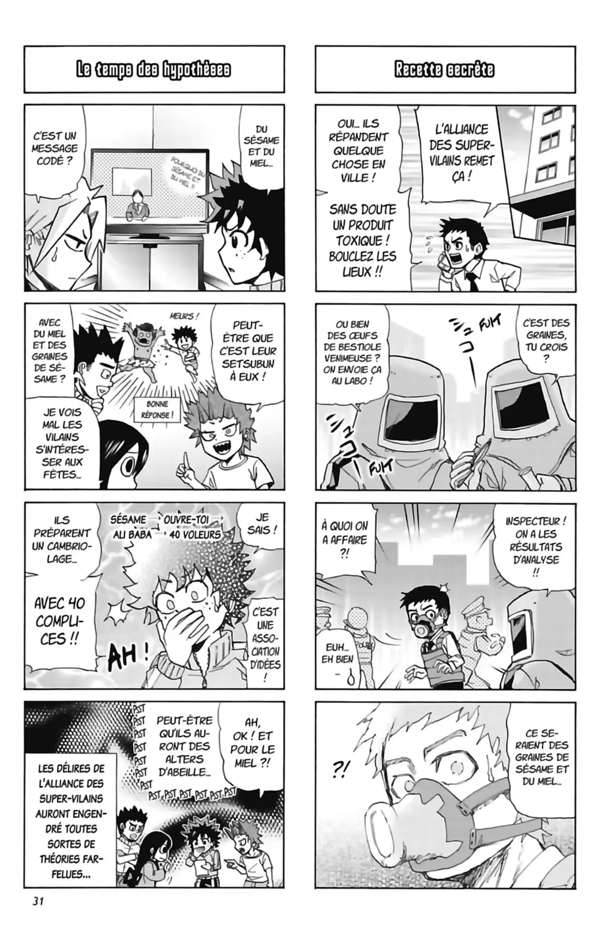 My Hero Academia Smash Volume 4 page 33