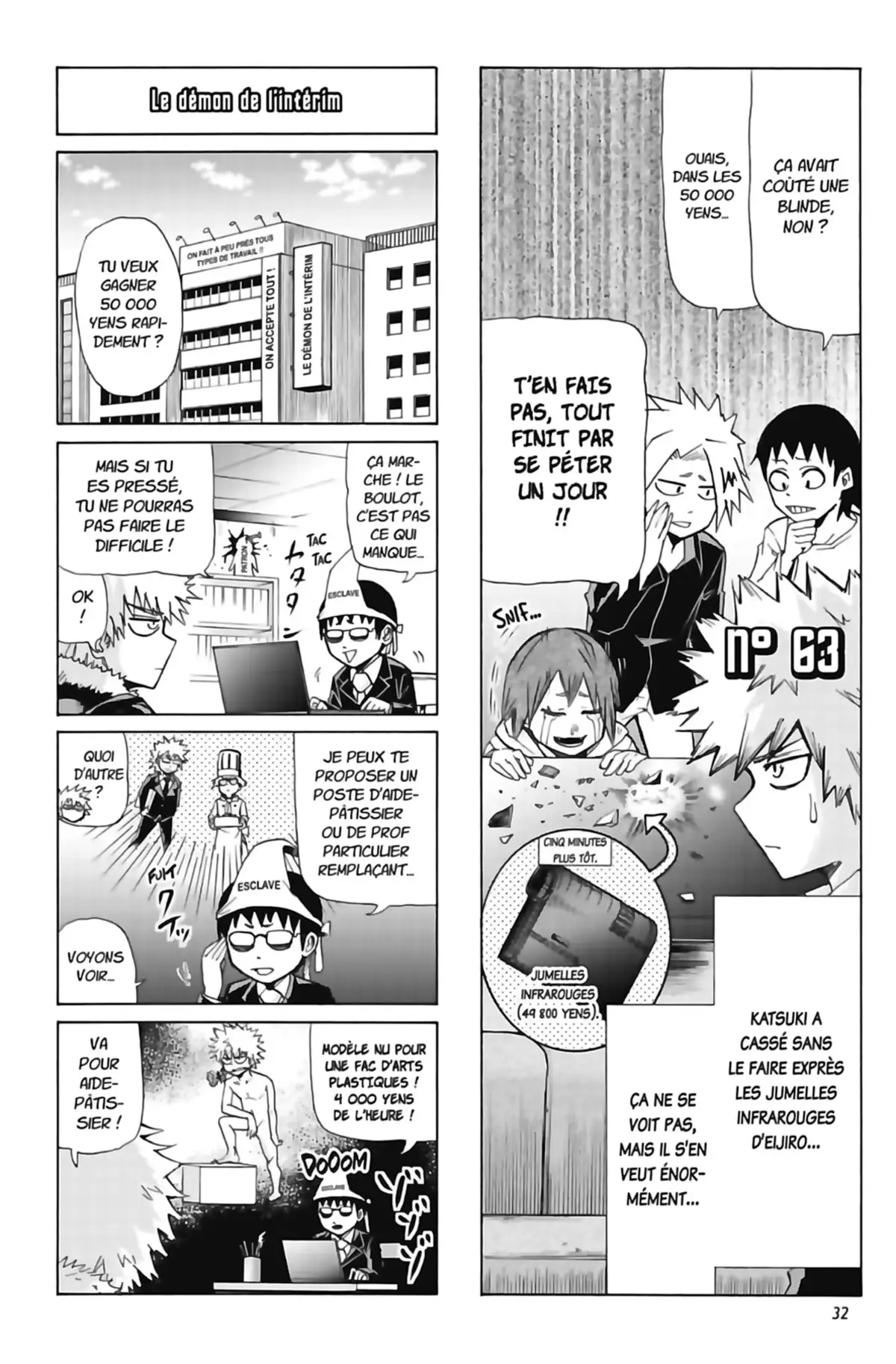 My Hero Academia Smash Volume 4 page 34