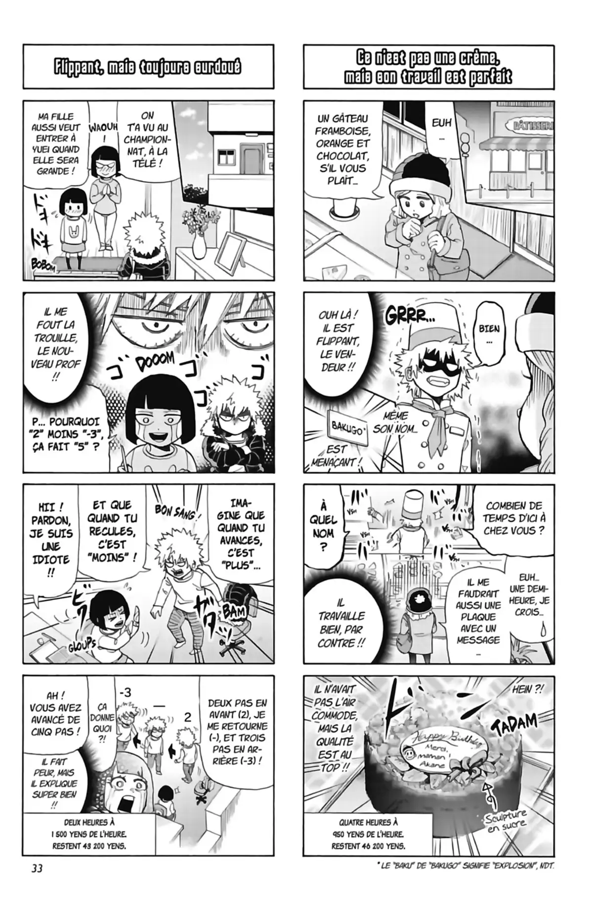 My Hero Academia Smash Volume 4 page 35