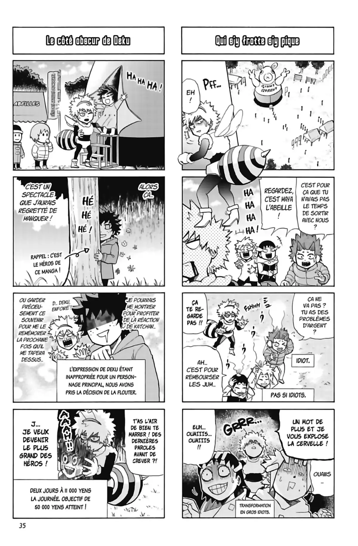 My Hero Academia Smash Volume 4 page 37