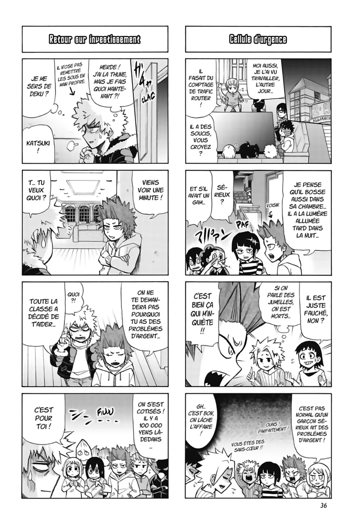 My Hero Academia Smash Volume 4 page 38