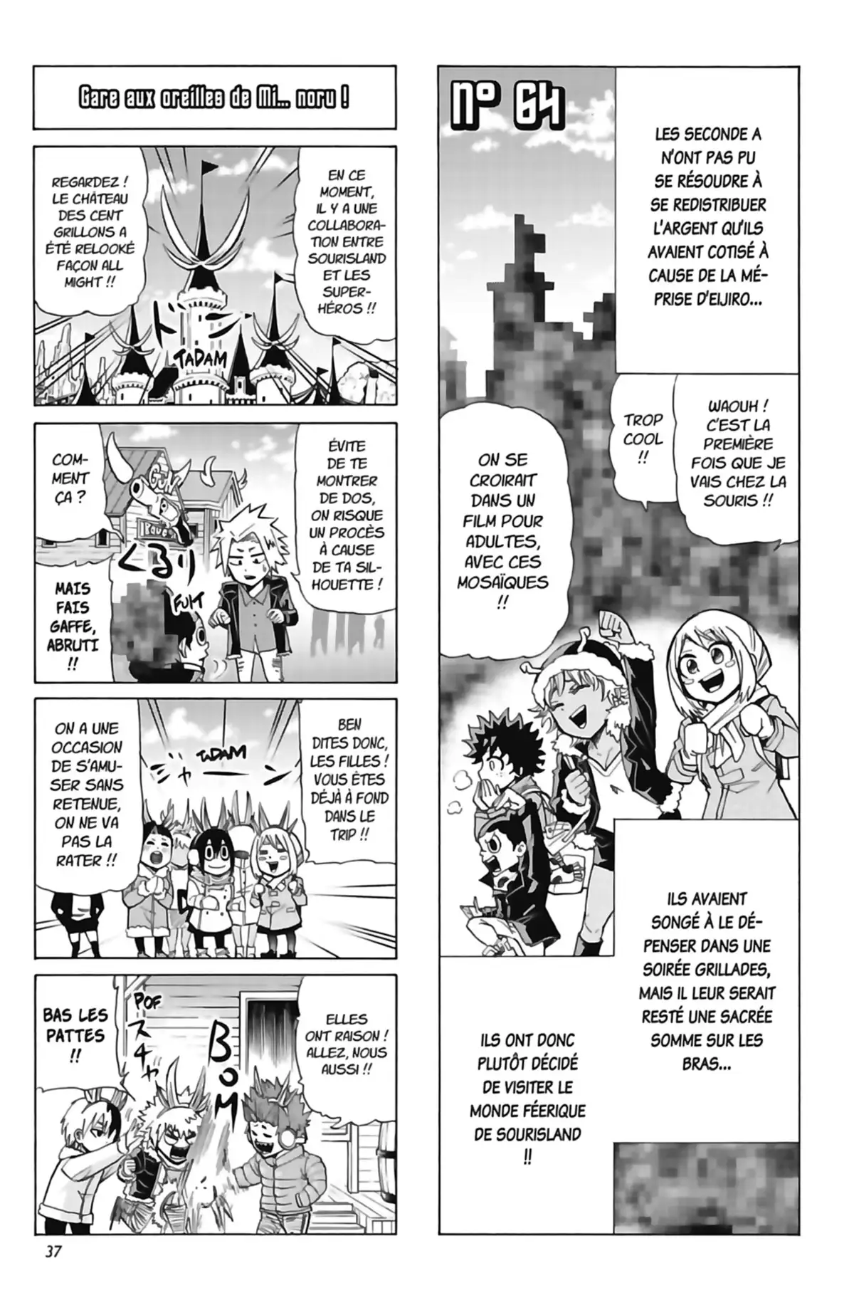 My Hero Academia Smash Volume 4 page 39