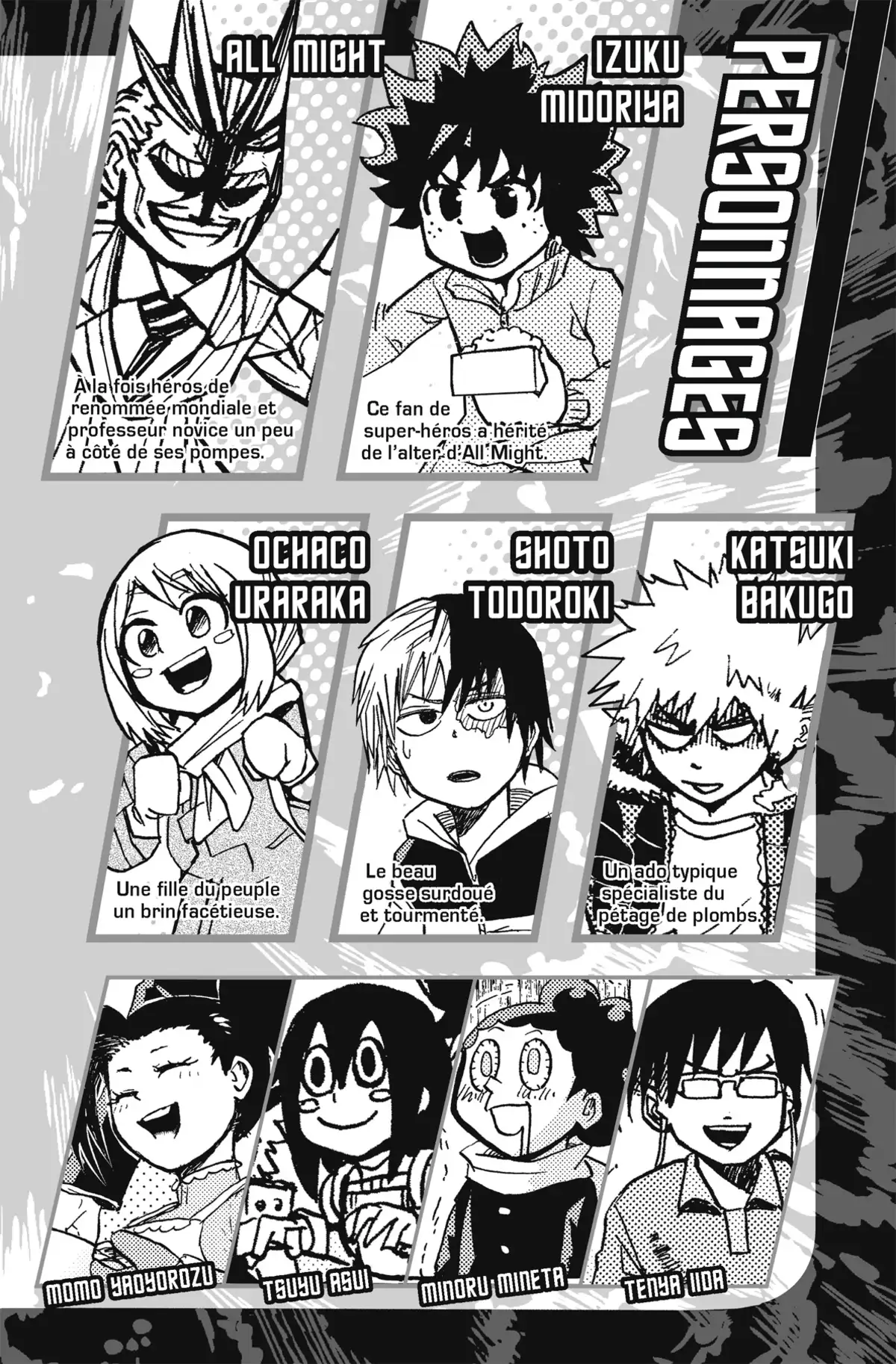 My Hero Academia Smash Volume 4 page 4