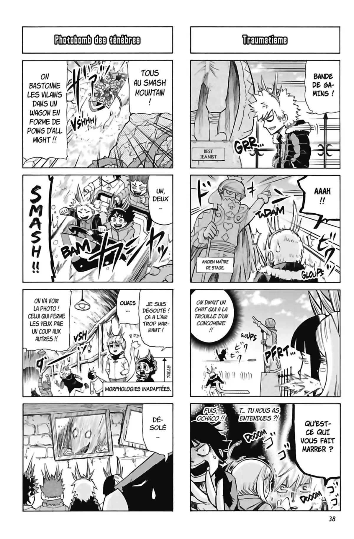 My Hero Academia Smash Volume 4 page 40
