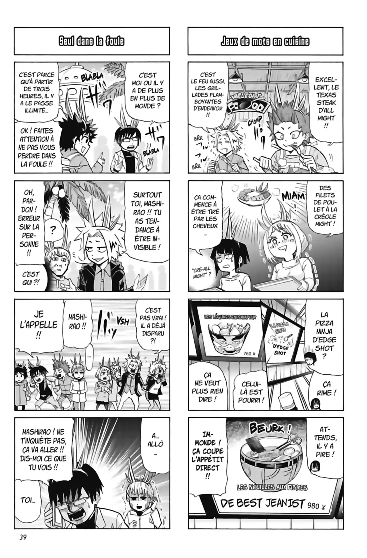 My Hero Academia Smash Volume 4 page 41