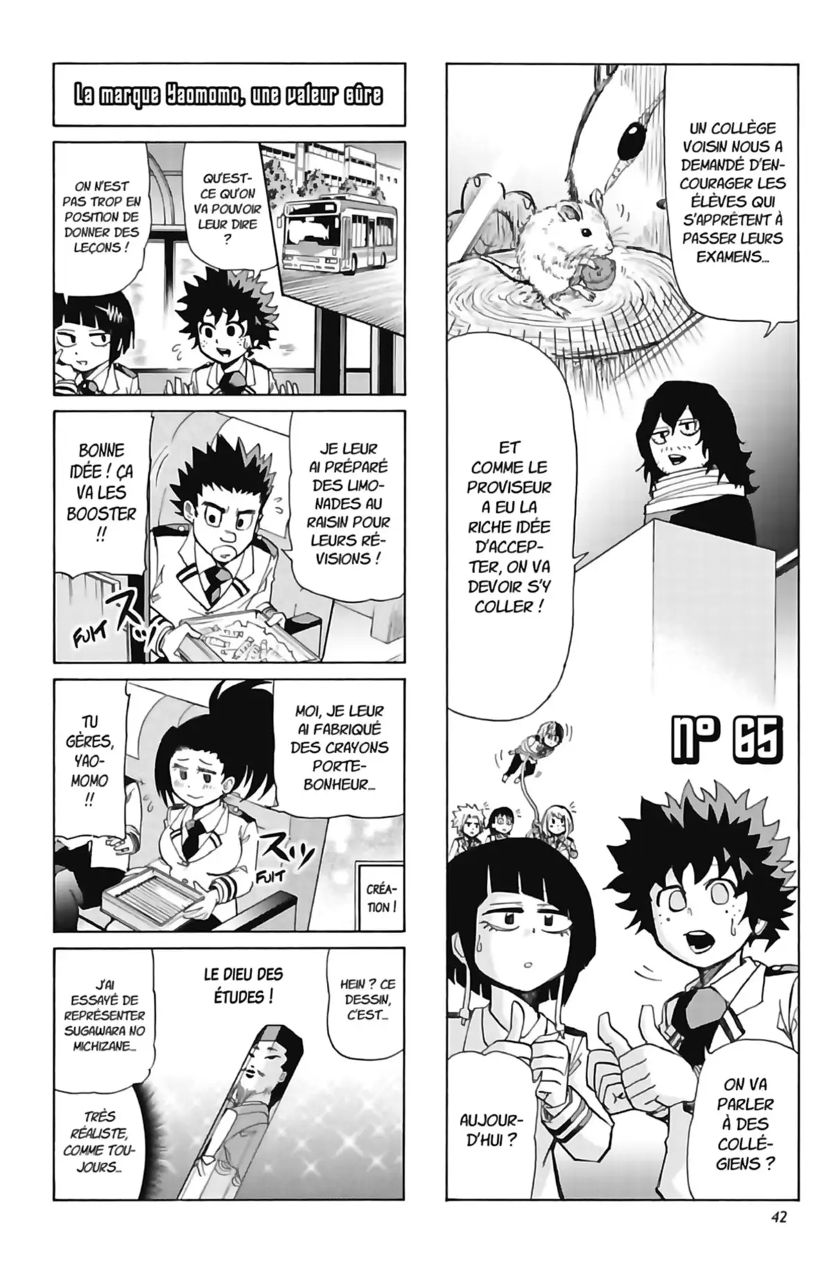 My Hero Academia Smash Volume 4 page 44