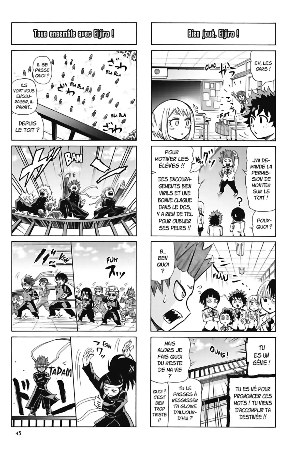 My Hero Academia Smash Volume 4 page 47