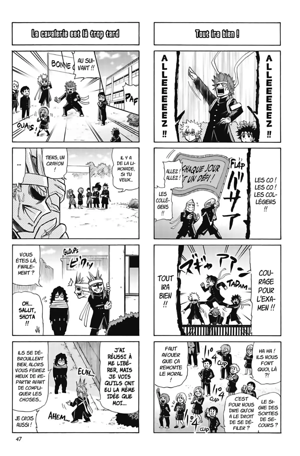 My Hero Academia Smash Volume 4 page 49