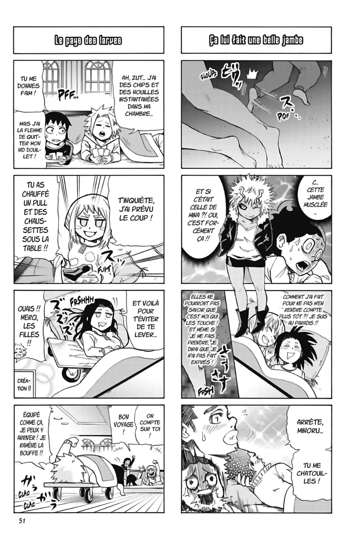 My Hero Academia Smash Volume 4 page 53