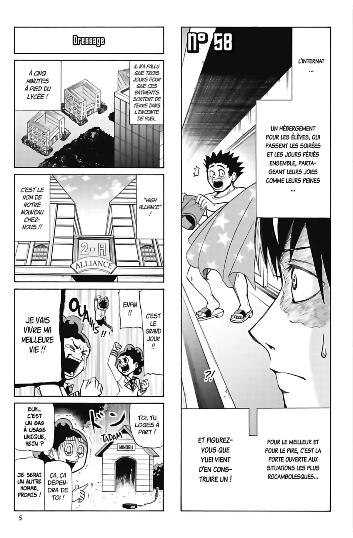 My Hero Academia Smash Volume 4 page 7