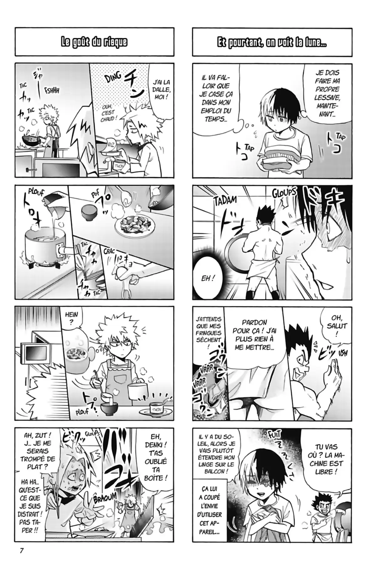 My Hero Academia Smash Volume 4 page 9