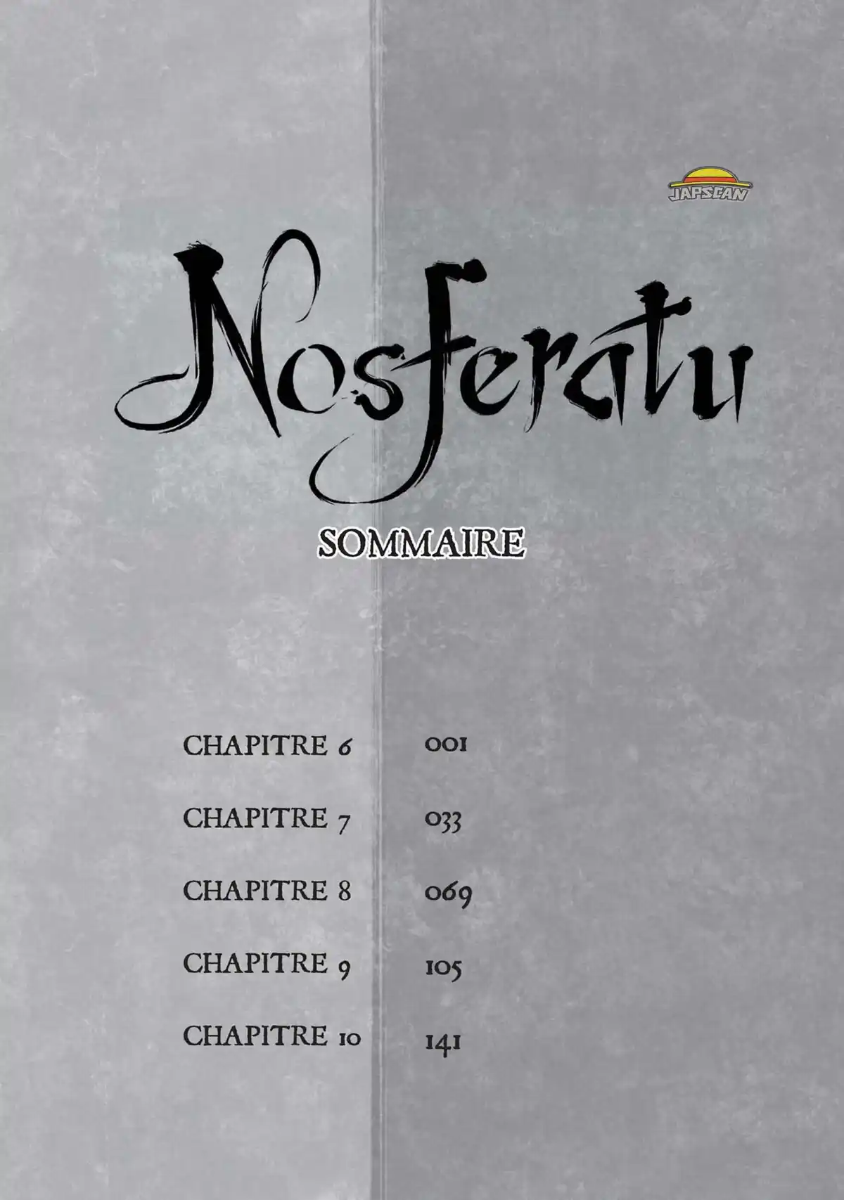 Nosferatu Volume 2 page 5