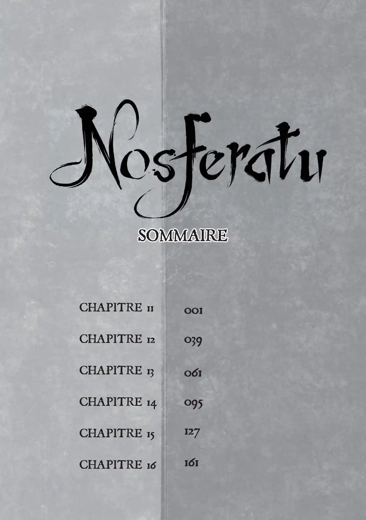 Nosferatu Volume 3 page 5