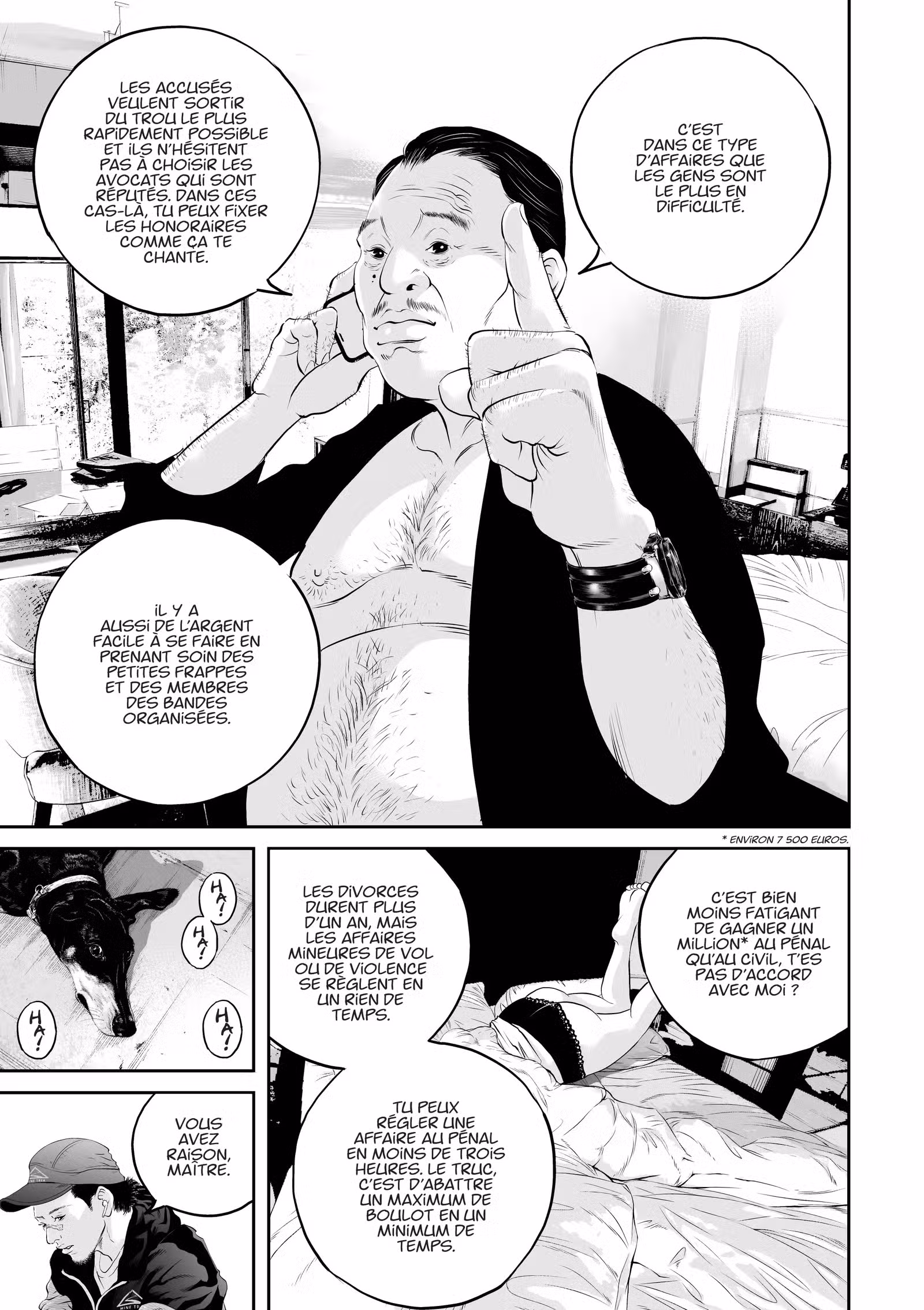 Kujô l’implacable Volume 2 page 15