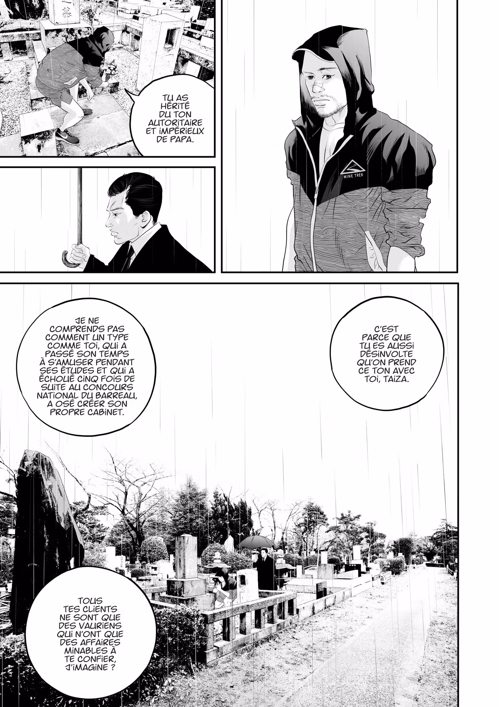 Kujô l’implacable Volume 2 page 27