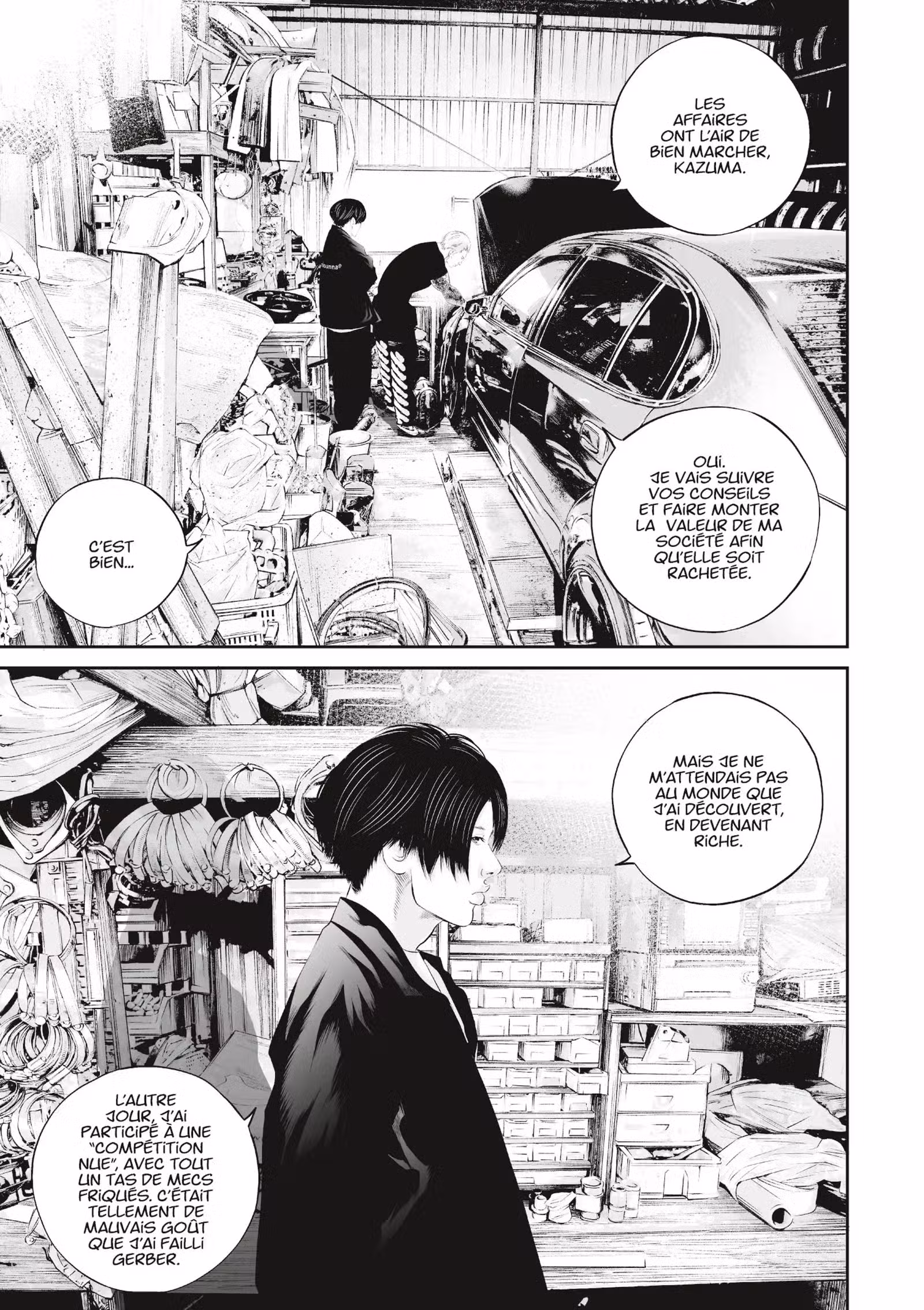 Kujô l’implacable Volume 7 page 37
