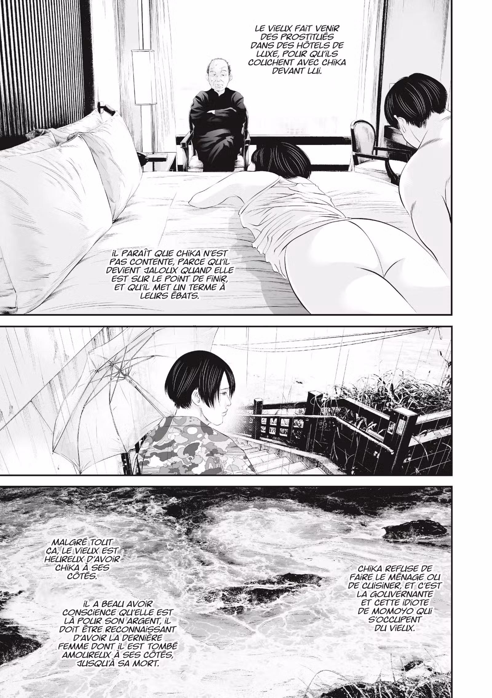 Kujô l’implacable Volume 8 page 12