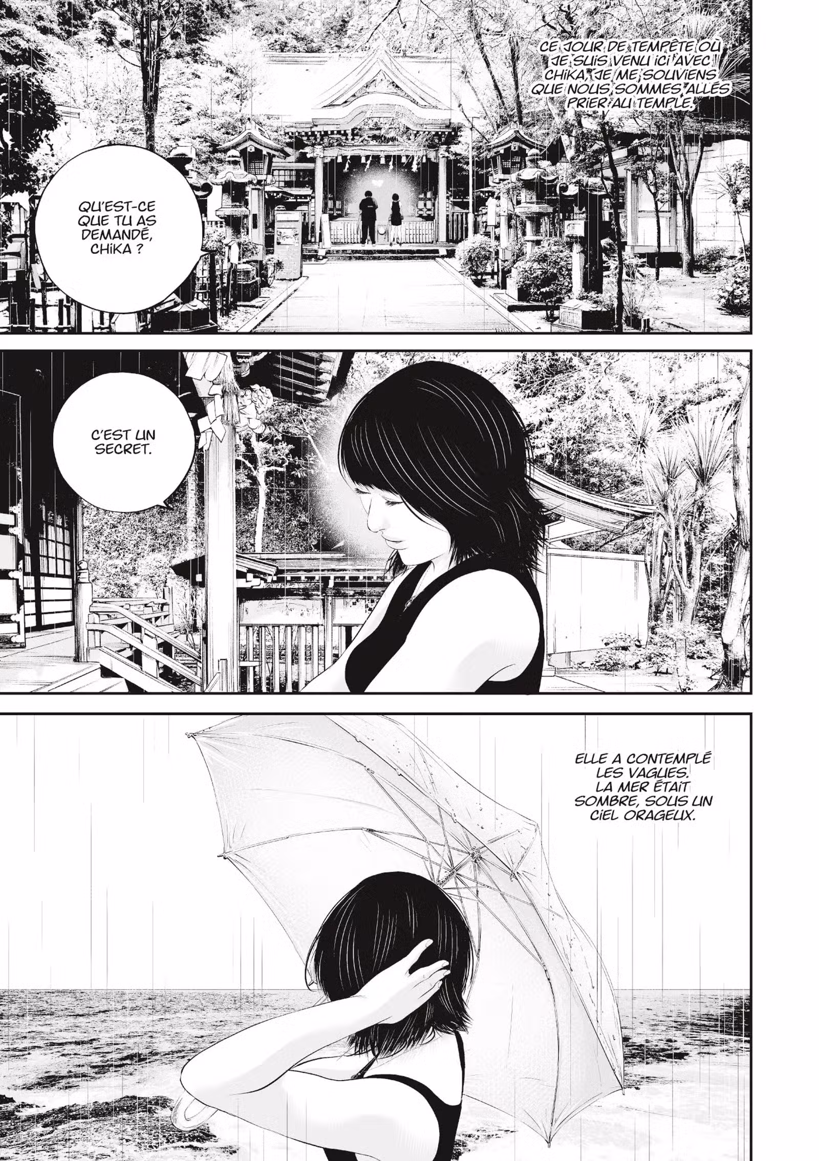 Kujô l’implacable Volume 8 page 14