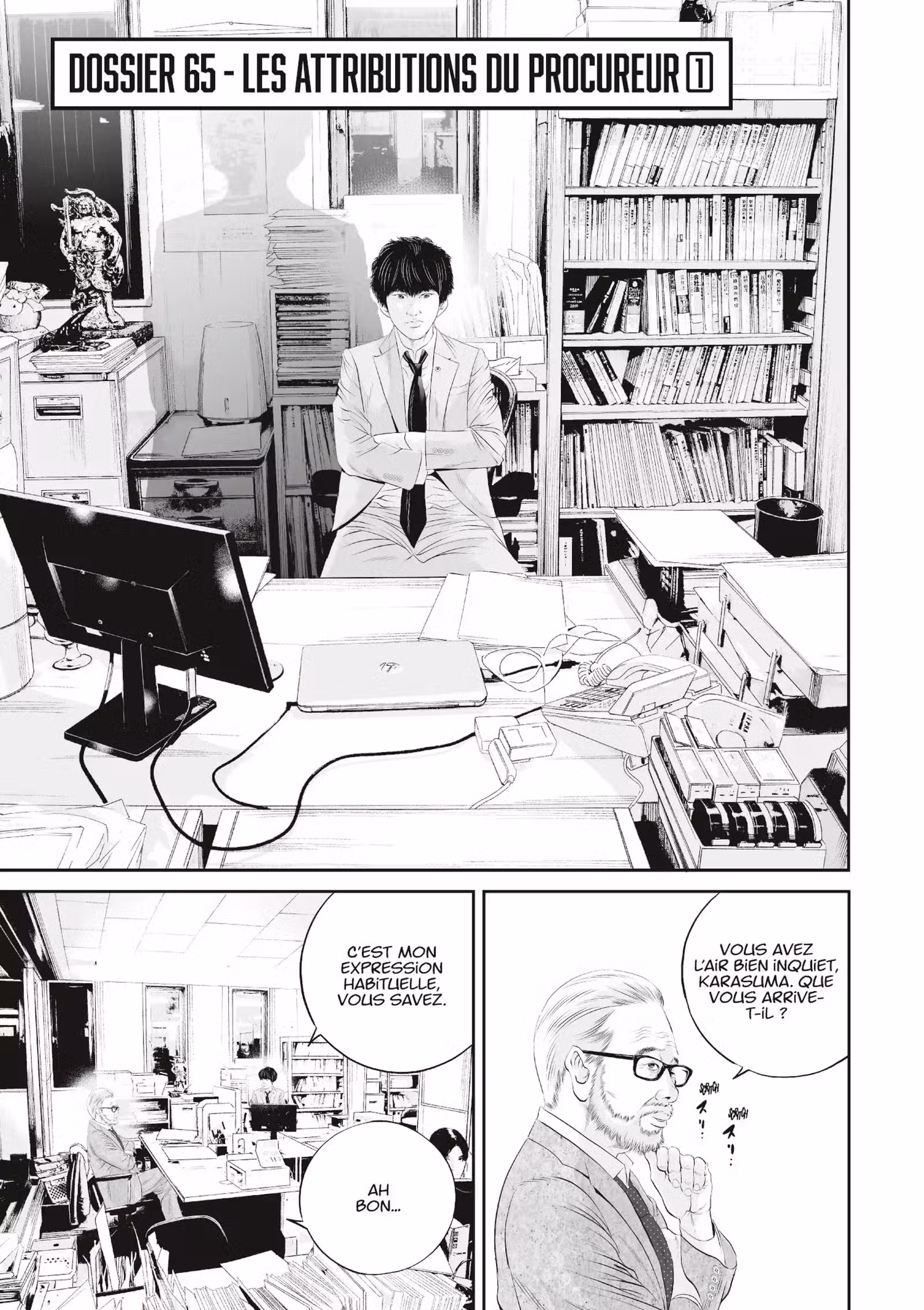 Kujô l’implacable Volume 8 page 28