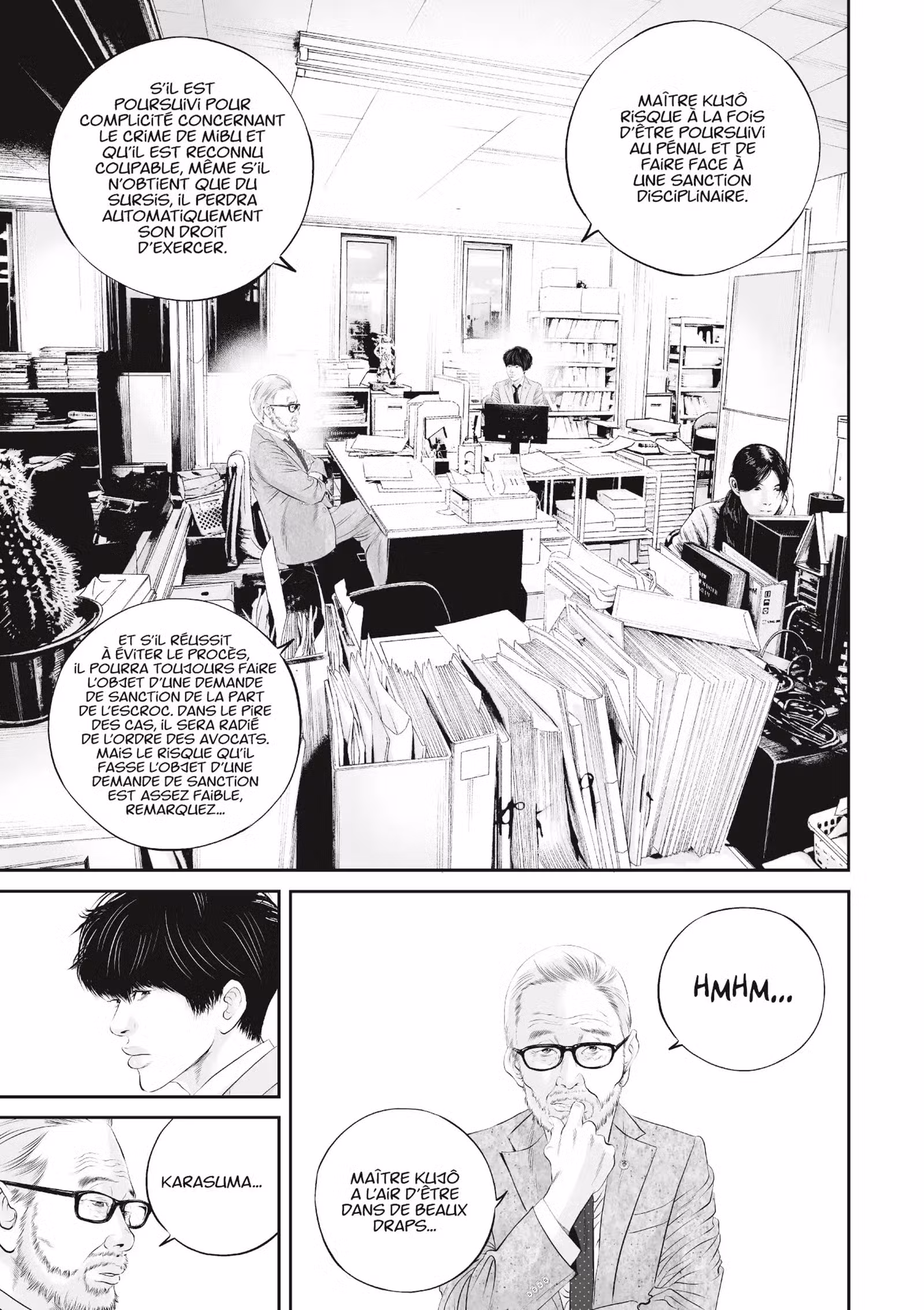 Kujô l’implacable Volume 8 page 30