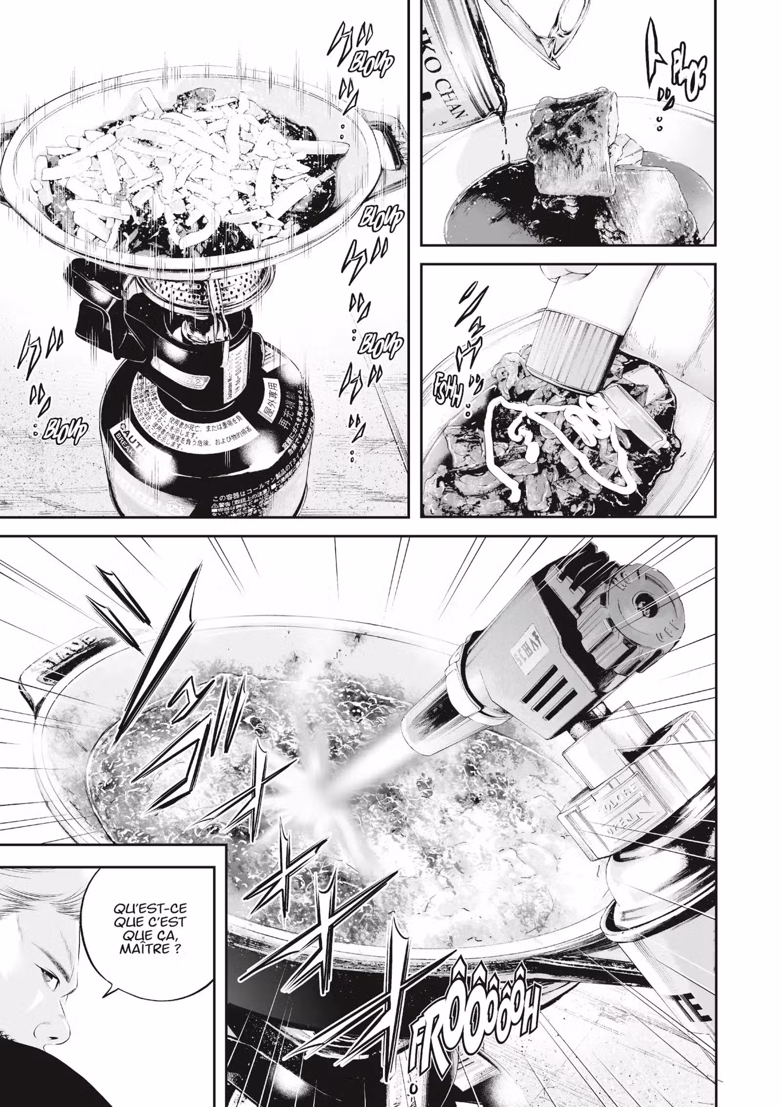 Kujô l’implacable Volume 8 page 58