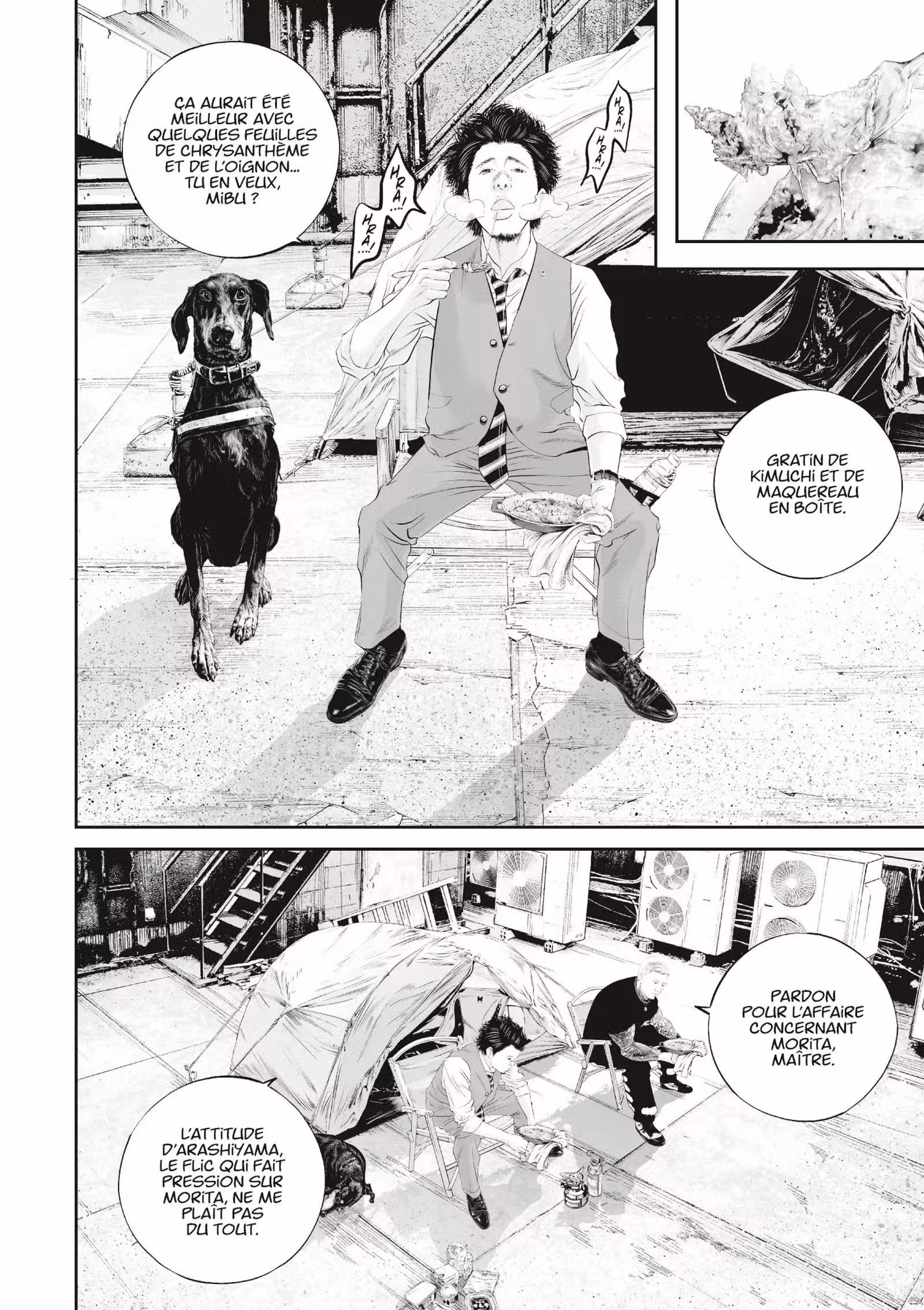 Kujô l’implacable Volume 8 page 59