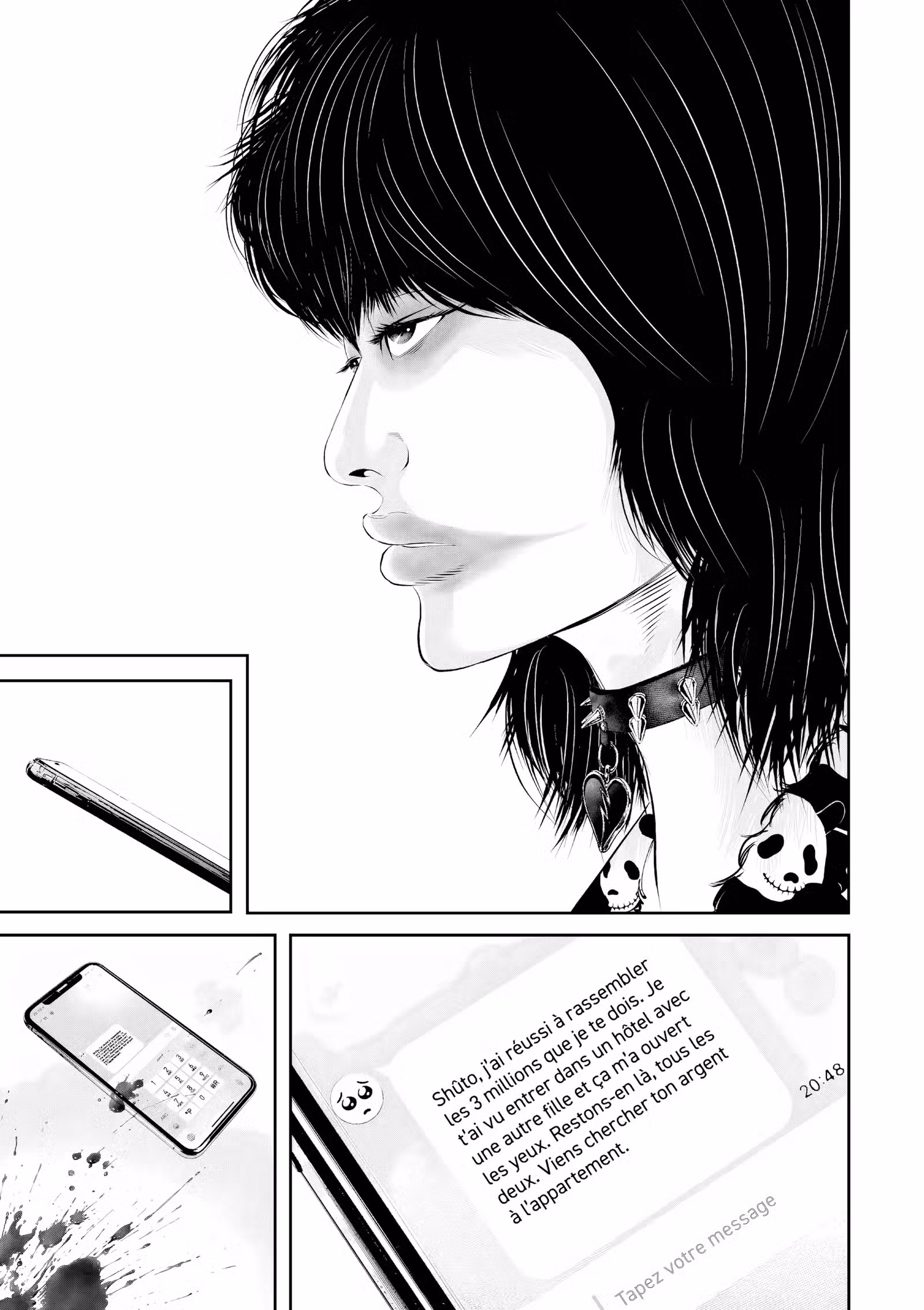 Kujô l’implacable Volume 5 page 20