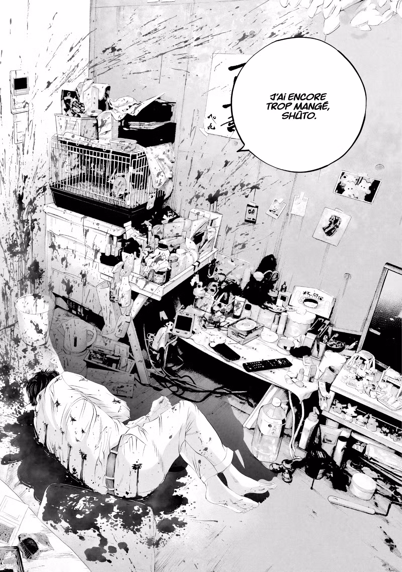 Kujô l’implacable Volume 5 page 21