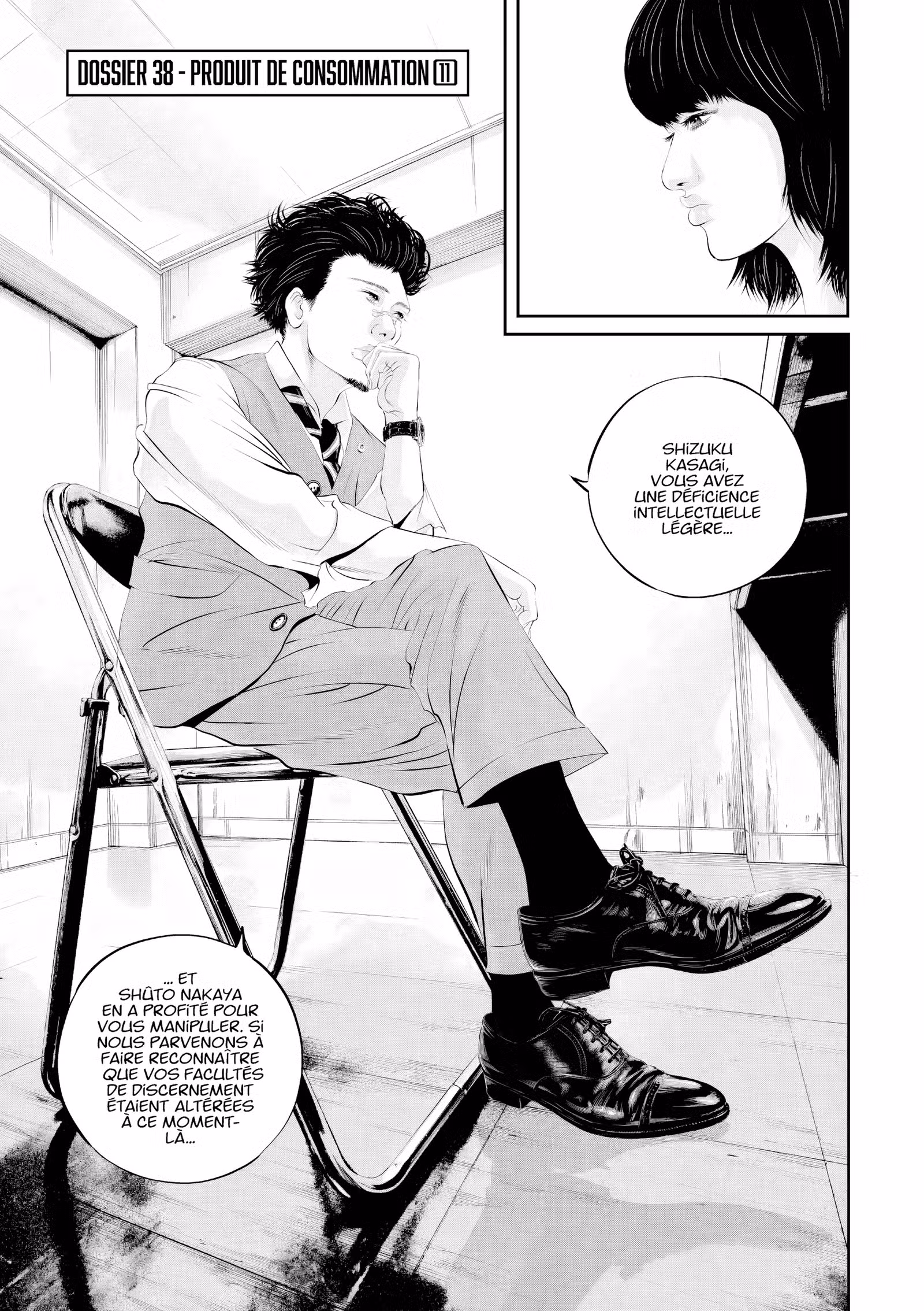 Kujô l’implacable Volume 5 page 24