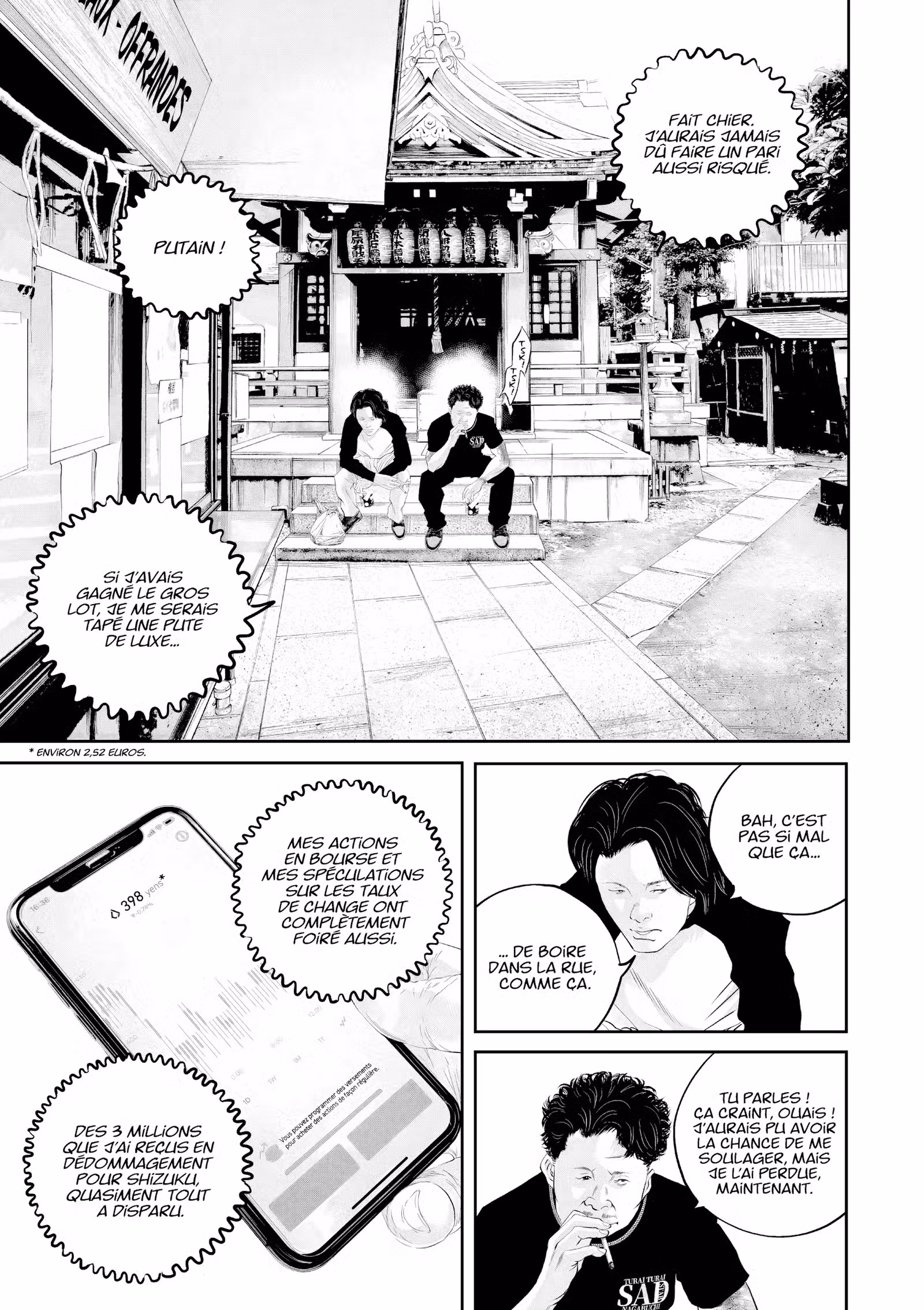 Kujô l’implacable Volume 5 page 34