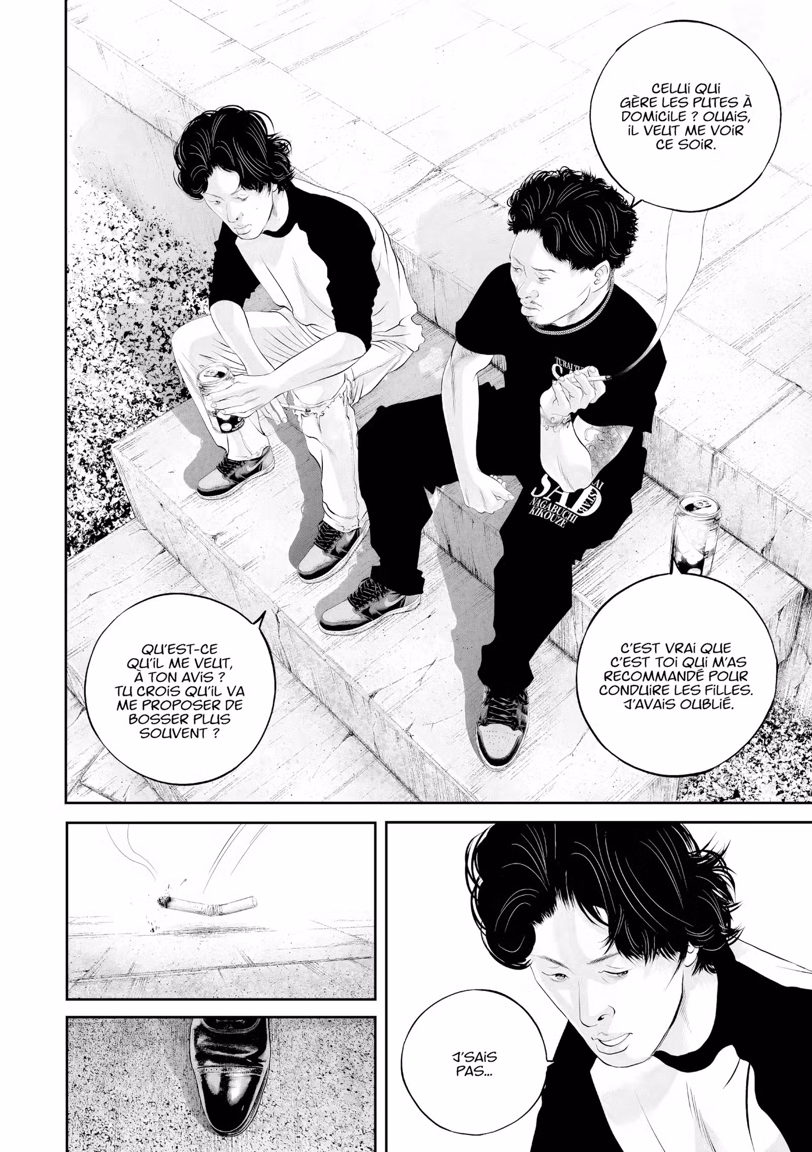 Kujô l’implacable Volume 5 page 37
