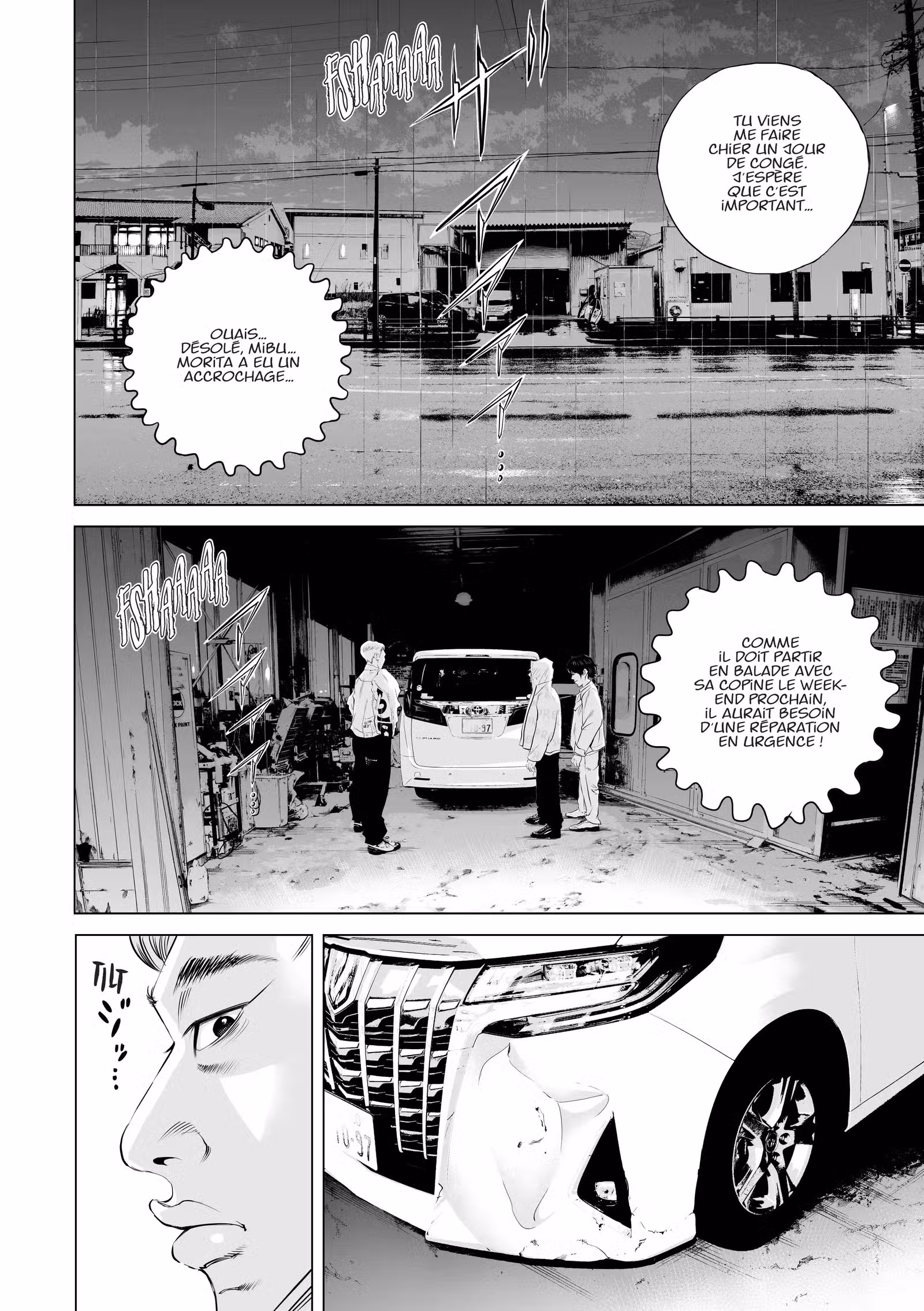 Kujô l’implacable Volume 1 page 13