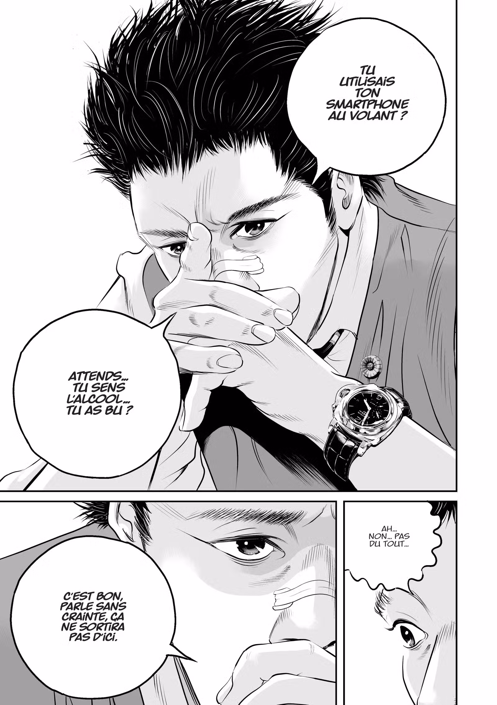 Kujô l’implacable Volume 1 page 20