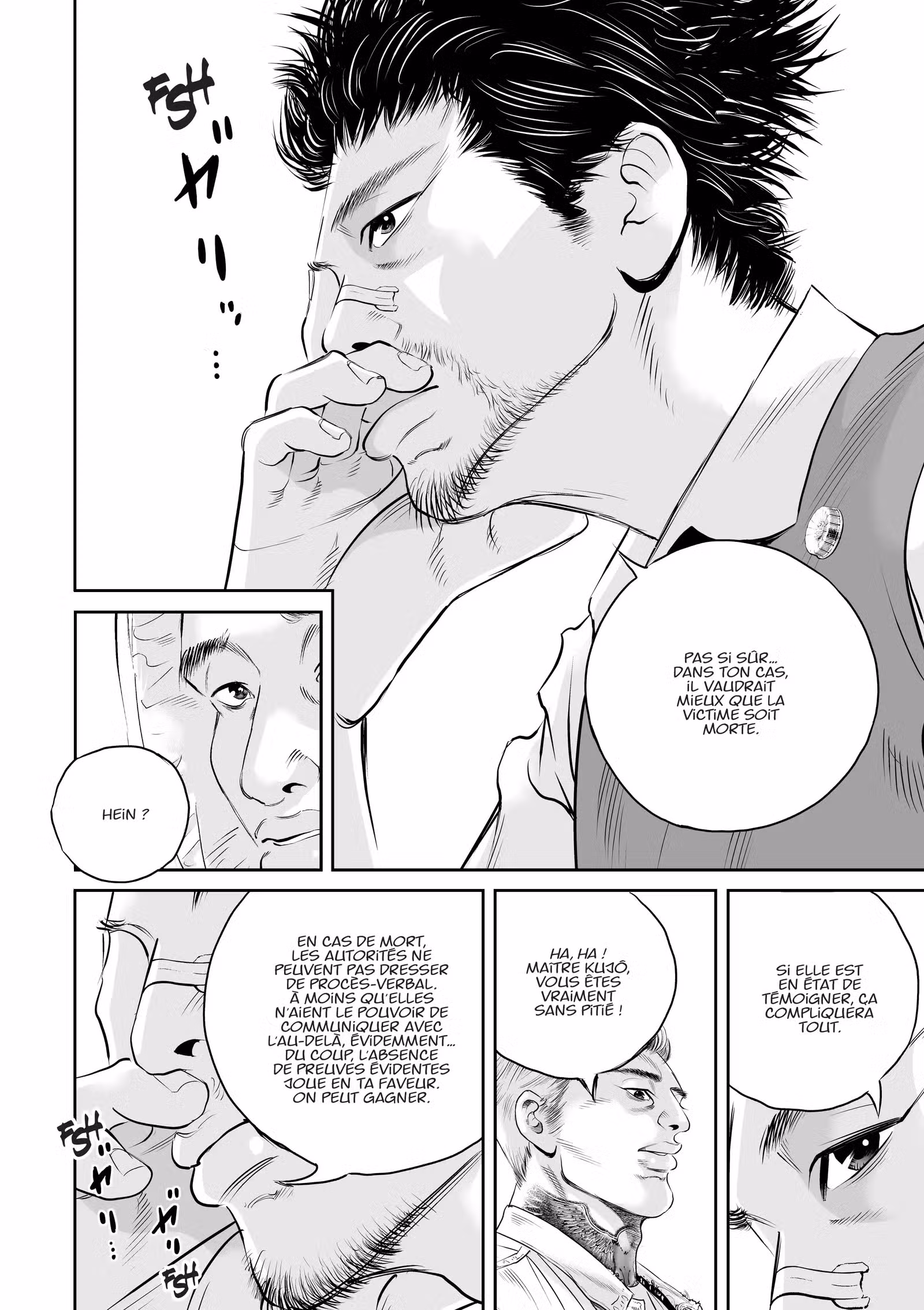 Kujô l’implacable Volume 1 page 25
