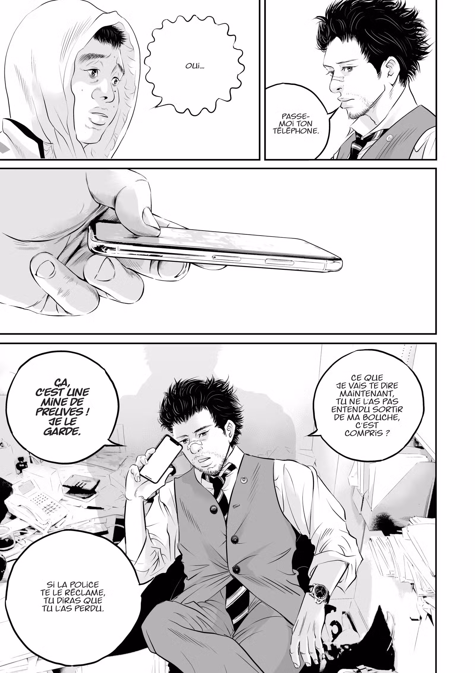 Kujô l’implacable Volume 1 page 26