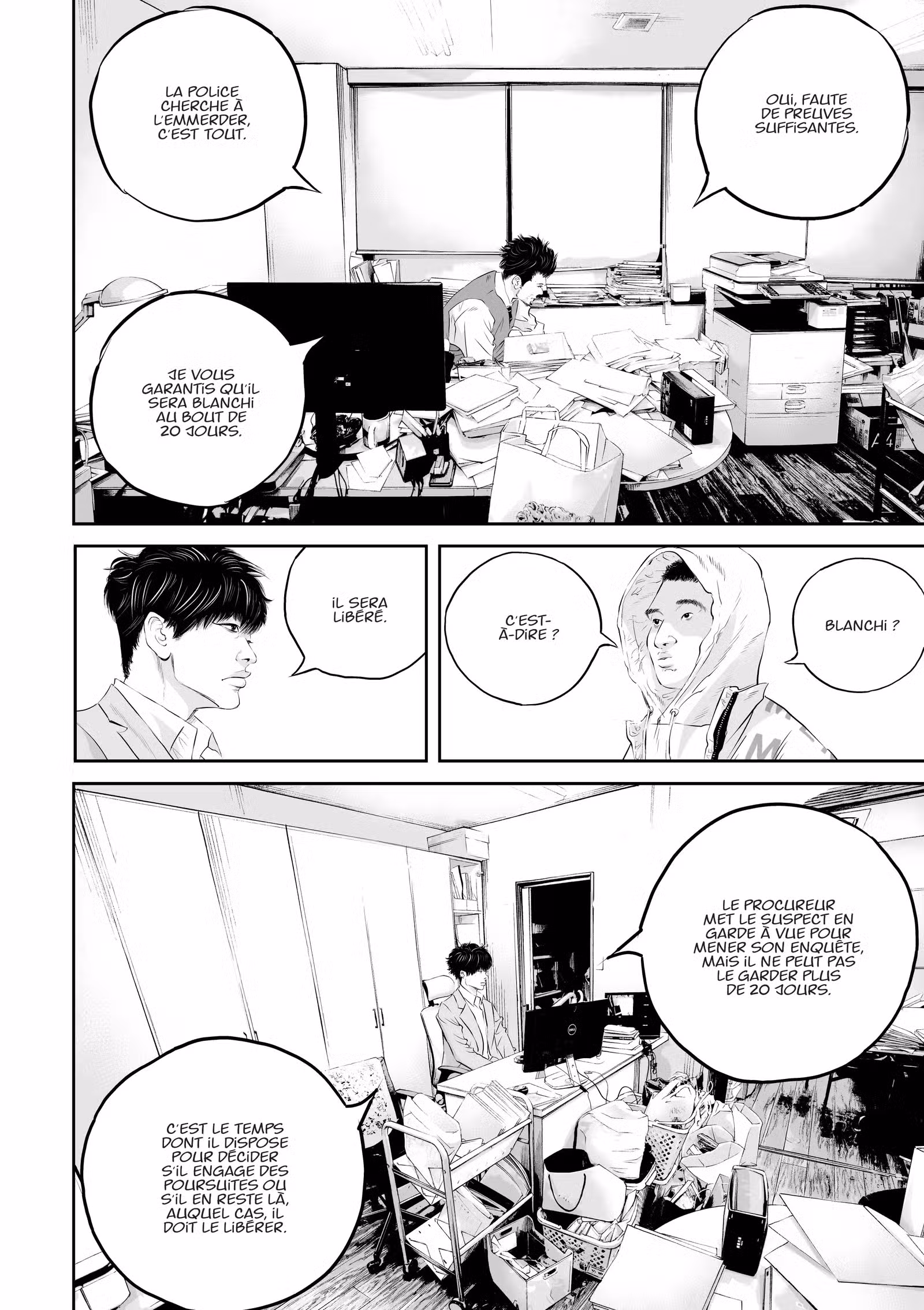 Kujô l’implacable Volume 1 page 31