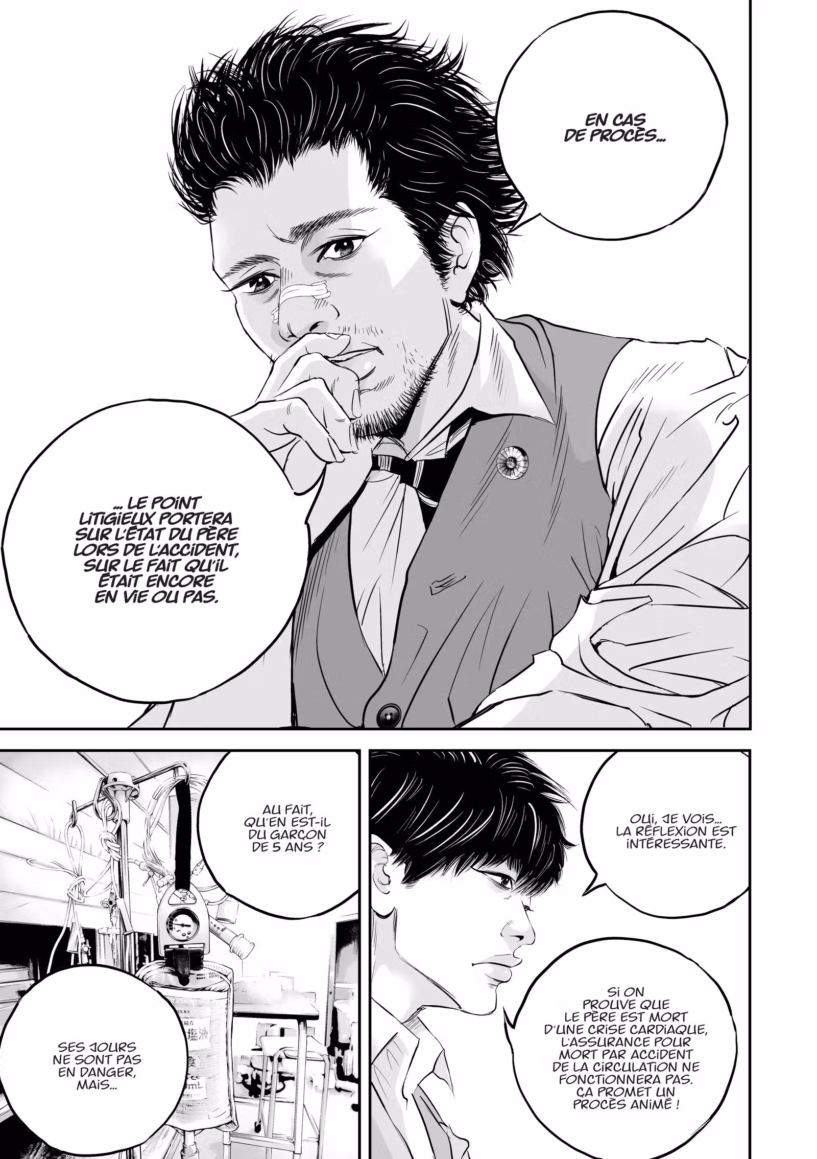 Kujô l’implacable Volume 1 page 42