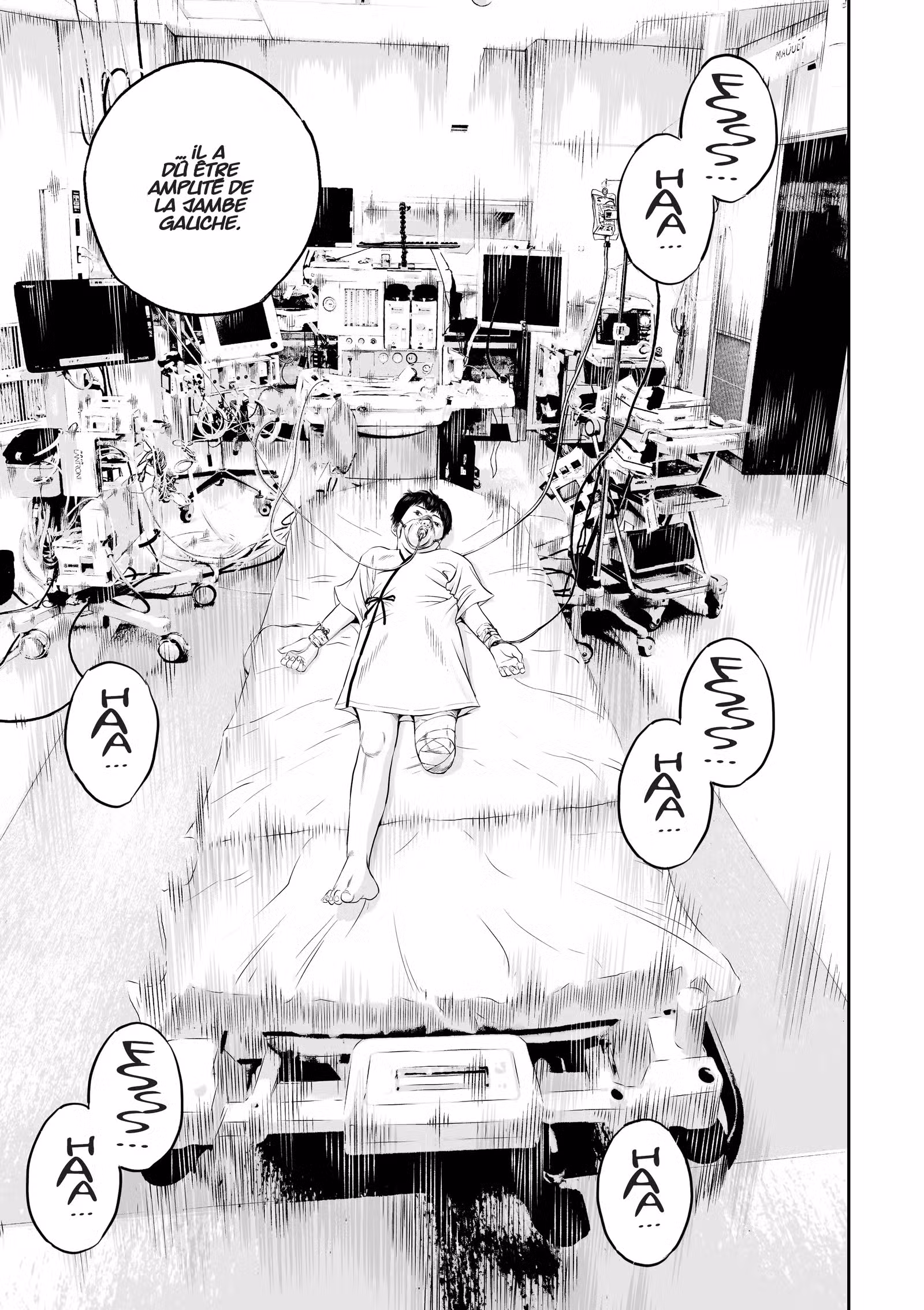 Kujô l’implacable Volume 1 page 44