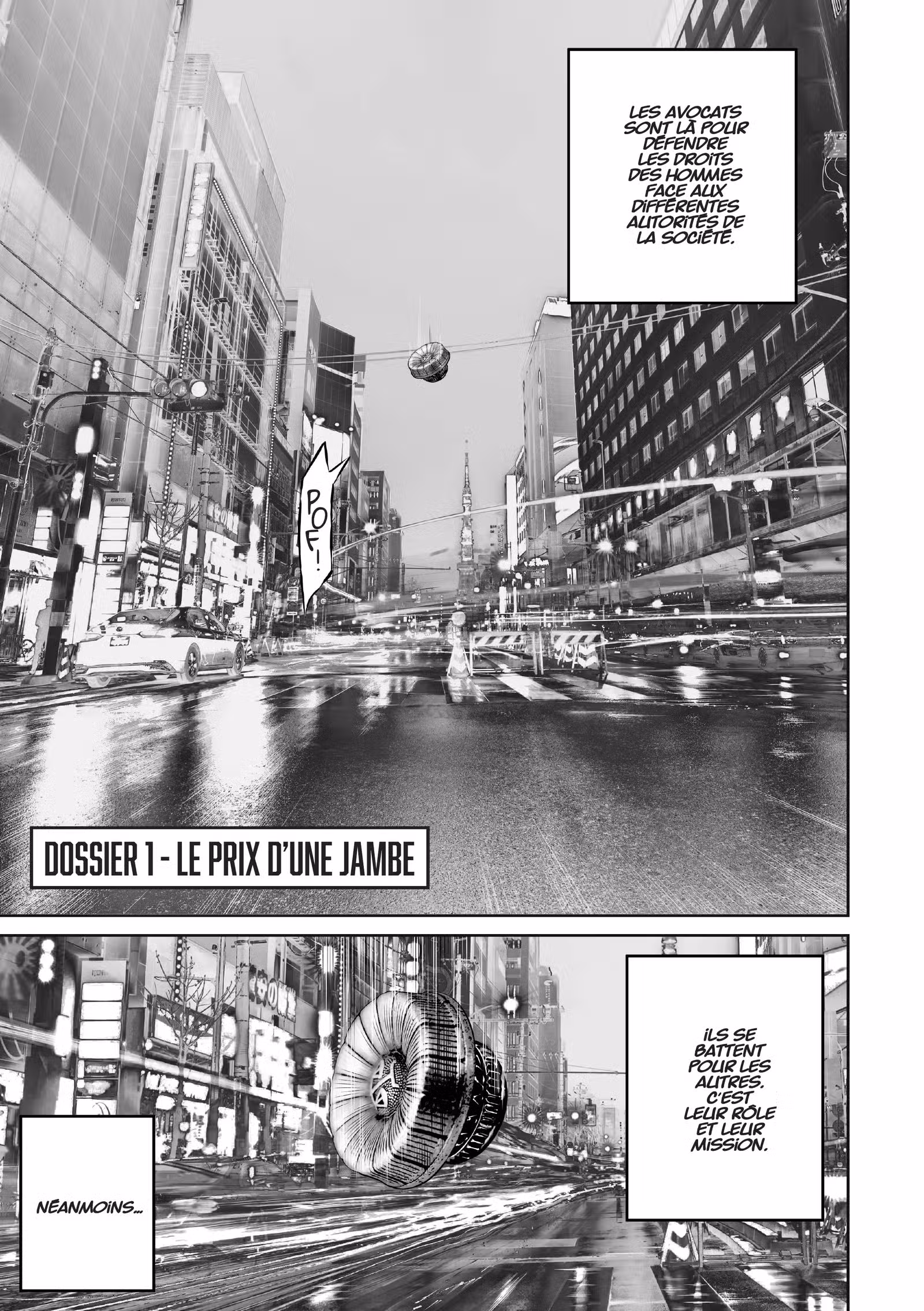 Kujô l’implacable Volume 1 page 6