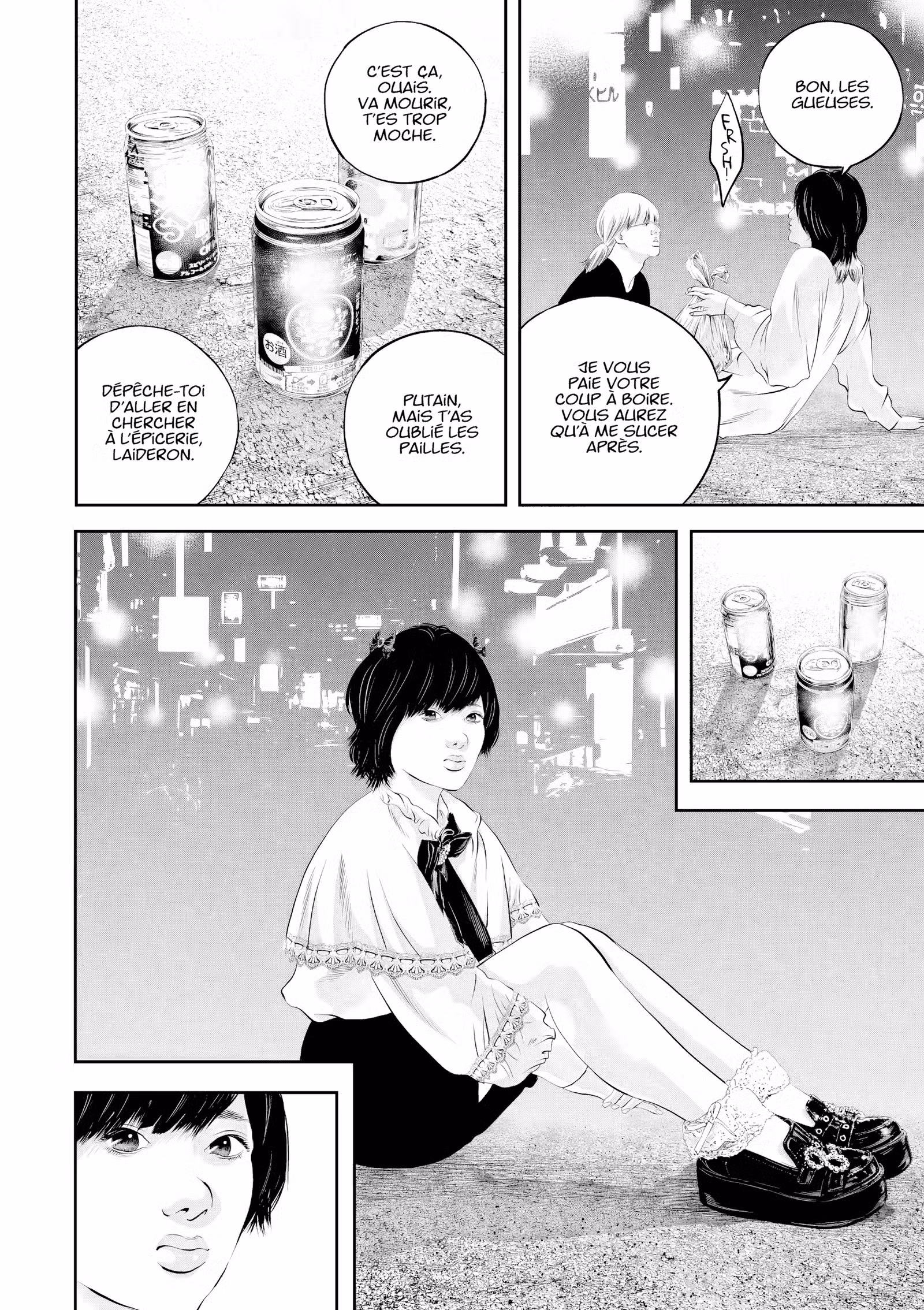 Kujô l’implacable Volume 4 page 17