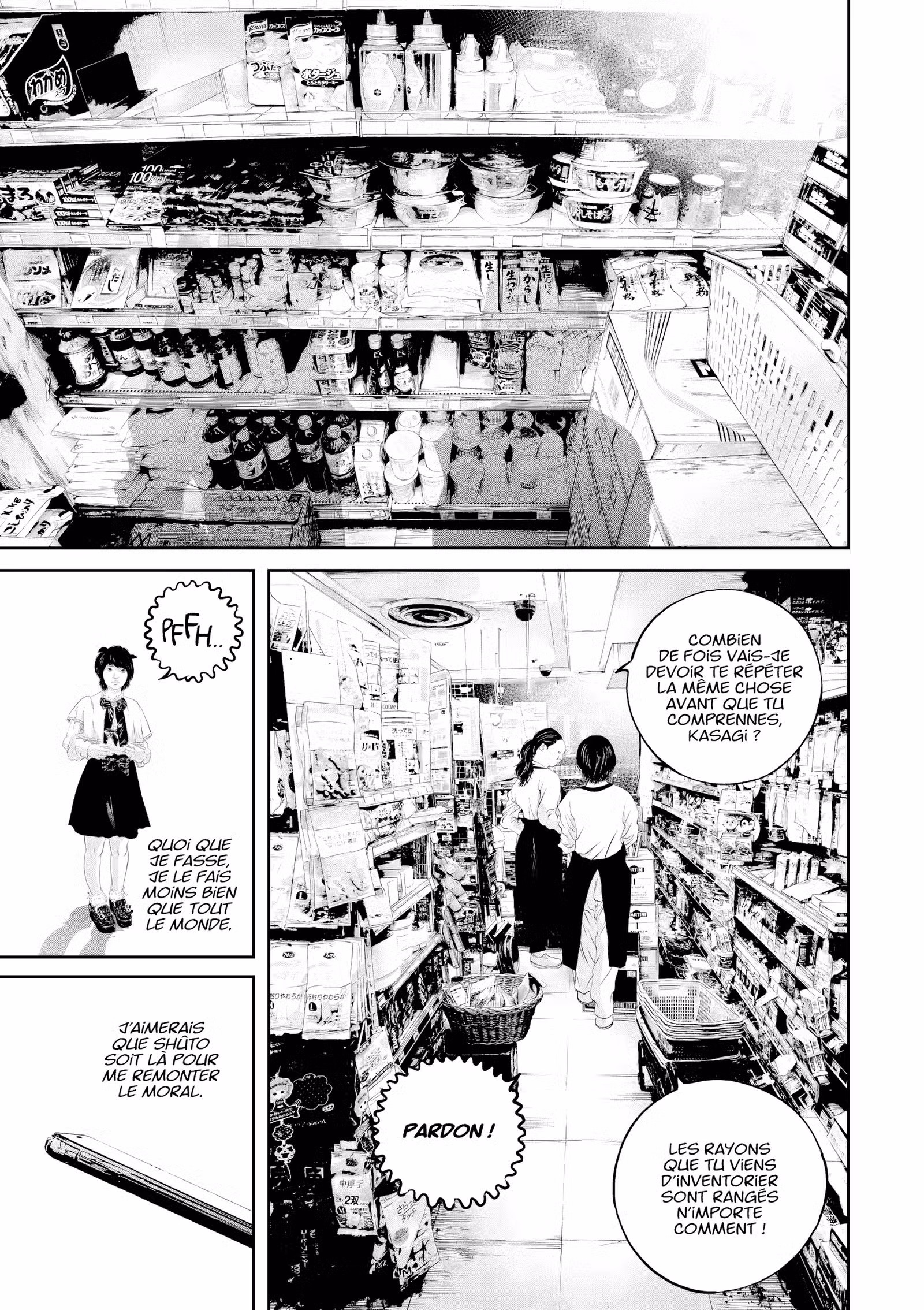 Kujô l’implacable Volume 4 page 64