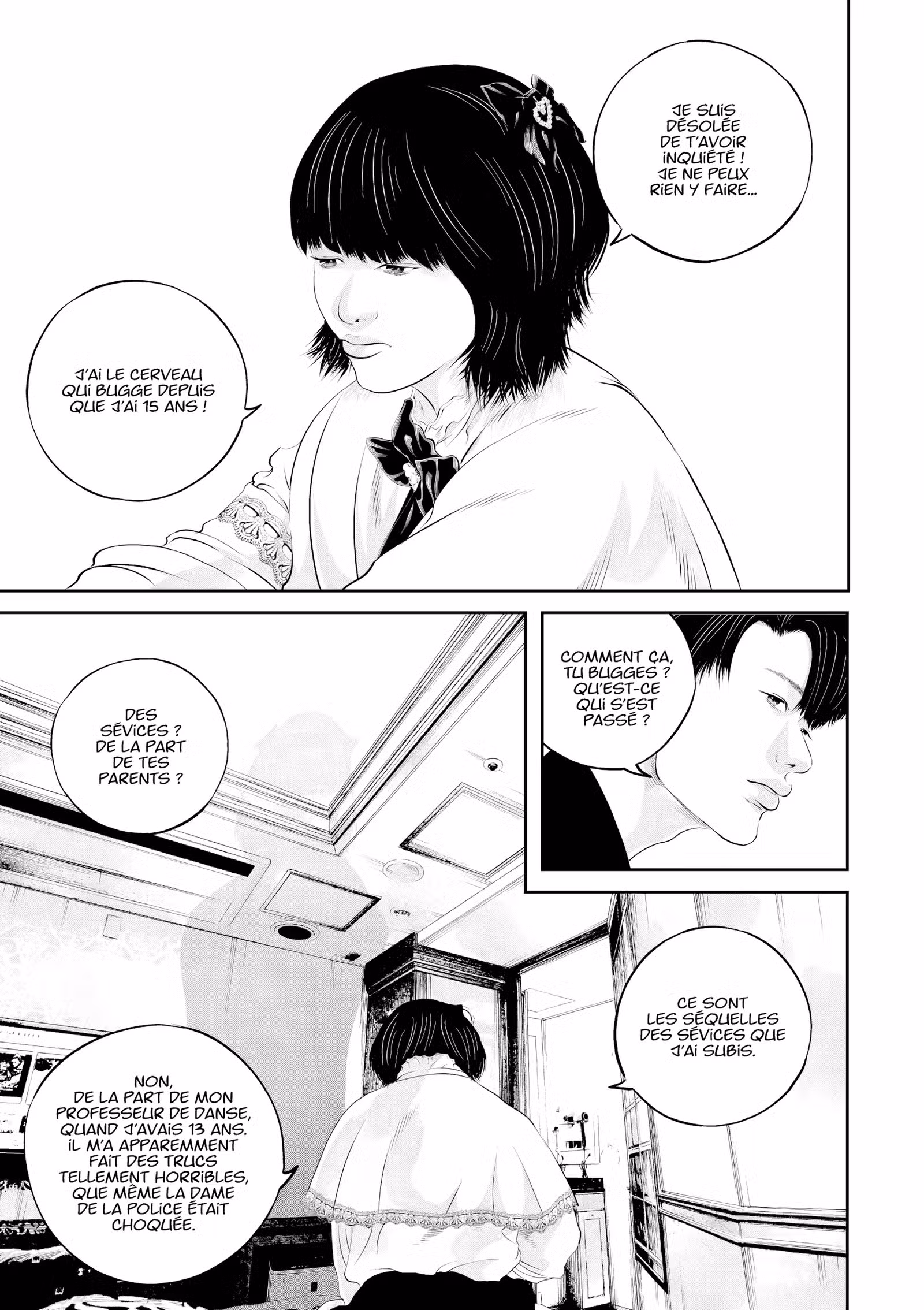 Kujô l’implacable Volume 4 page 70