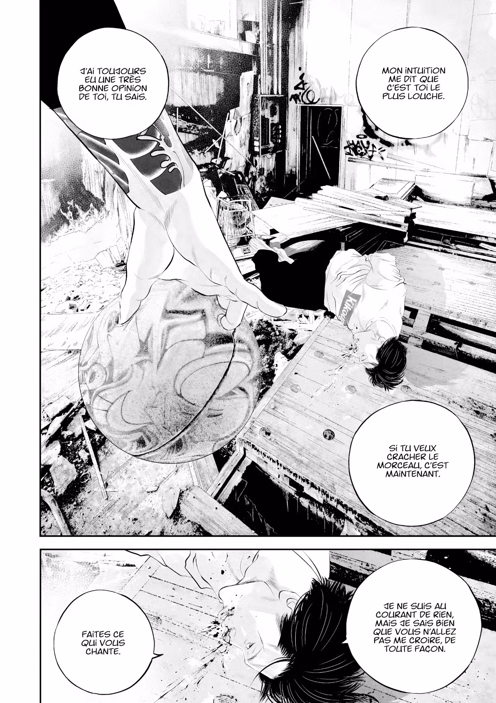 Kujô l’implacable Volume 3 page 15