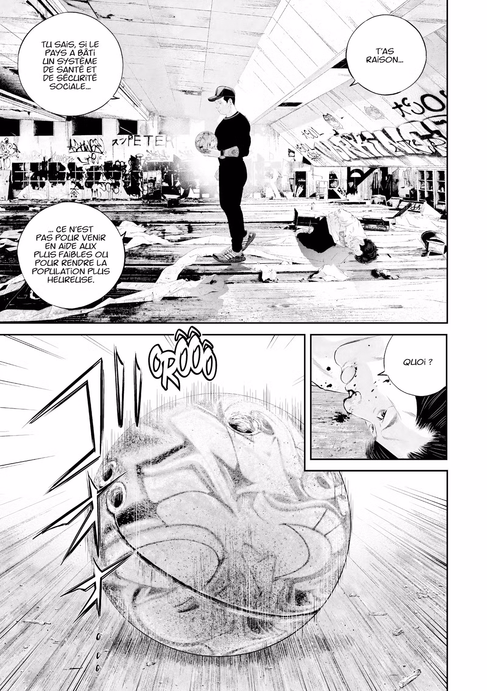 Kujô l’implacable Volume 3 page 16